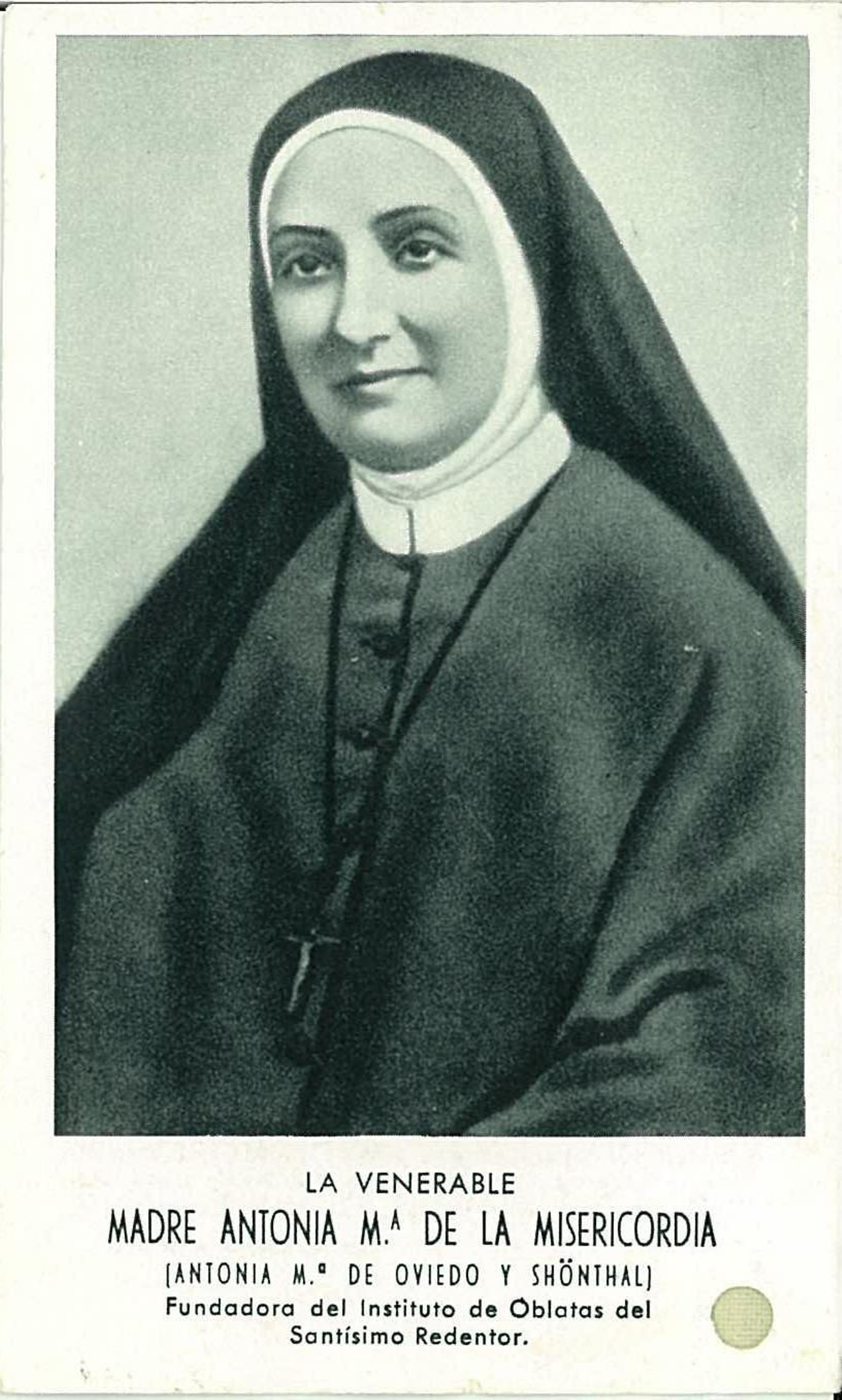 María Antonia de Oviedo y Shöntal