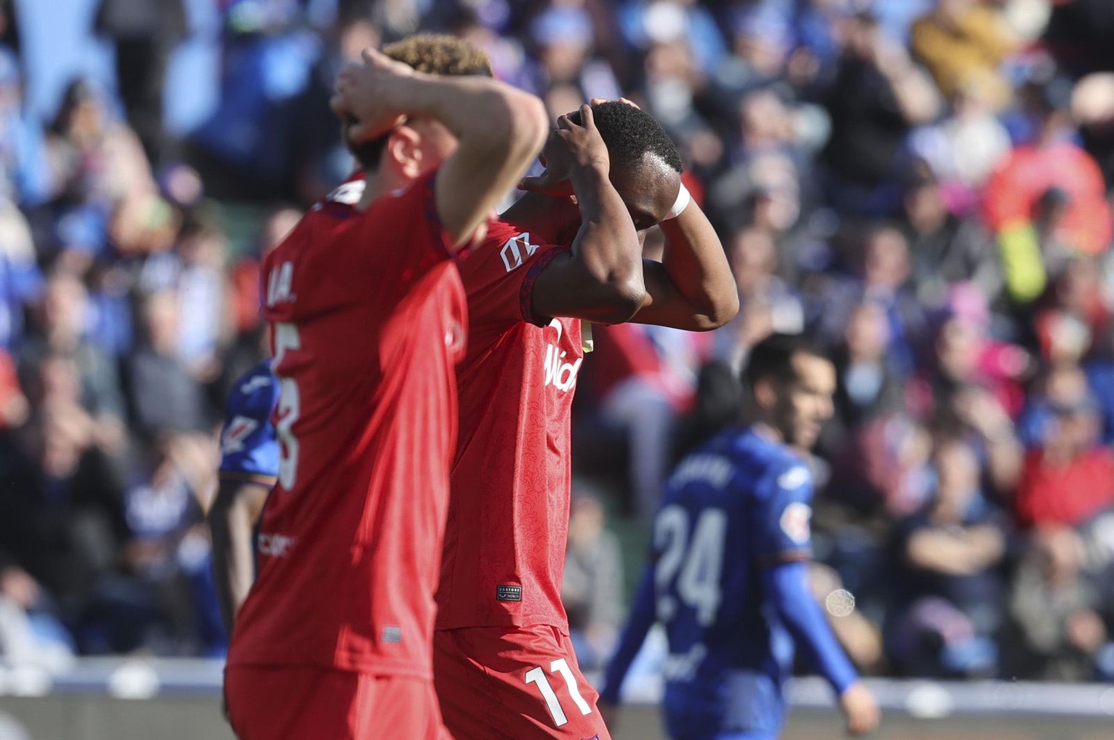 Las fotos del Getafe - Sevilla