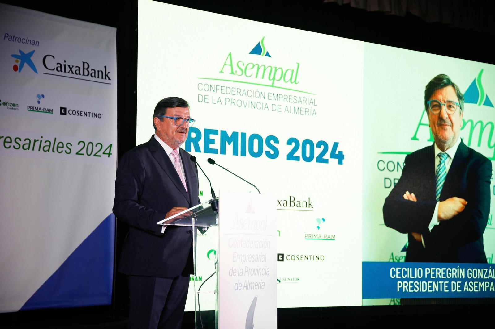 Los premios ASEMPAL 2024 de Almería, en imágenes