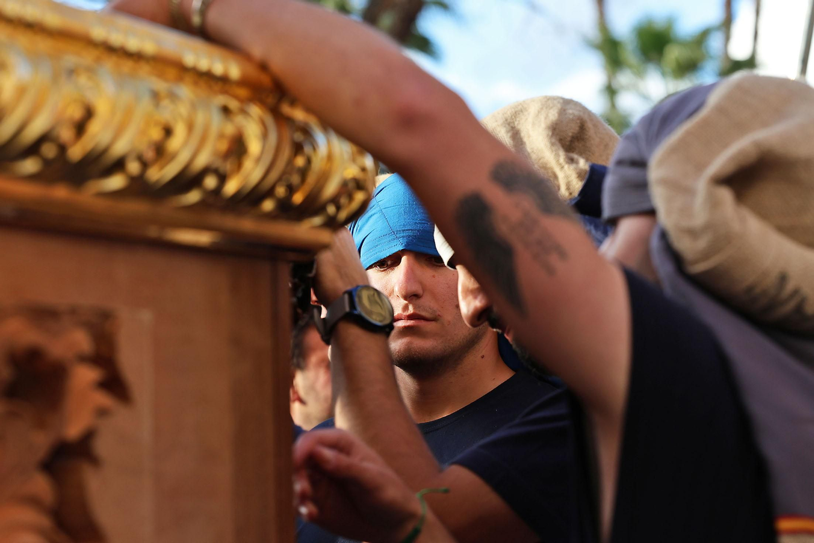 Martes Santo en Huelva: Imágenes de la Hermandad de La Lanzada