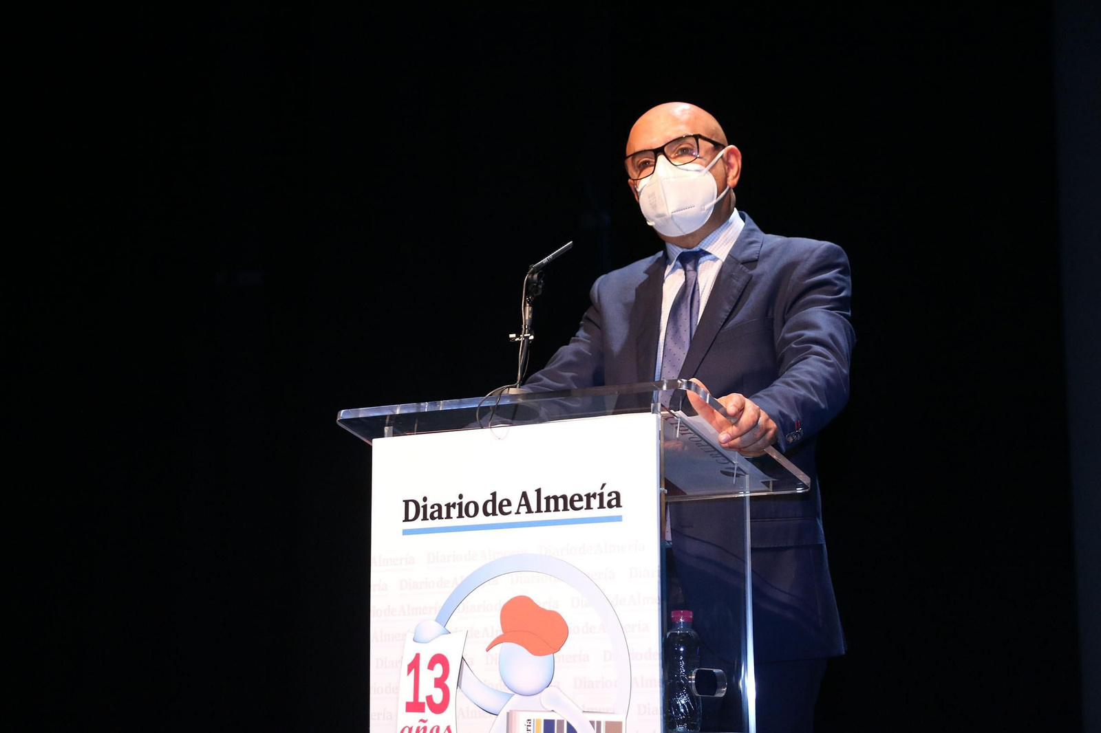 Fotogalería de los VIII Premios Diario de Almería y 13 aniversario