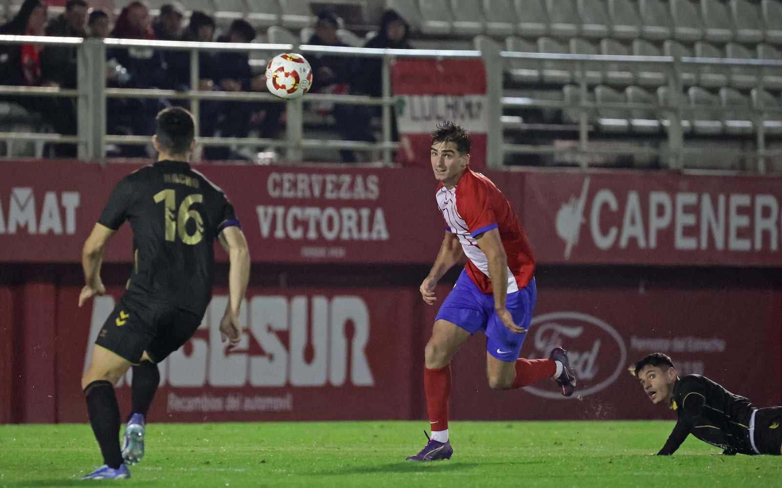 Las mejores fotos del Algeciras - Intercity de Primera Federación