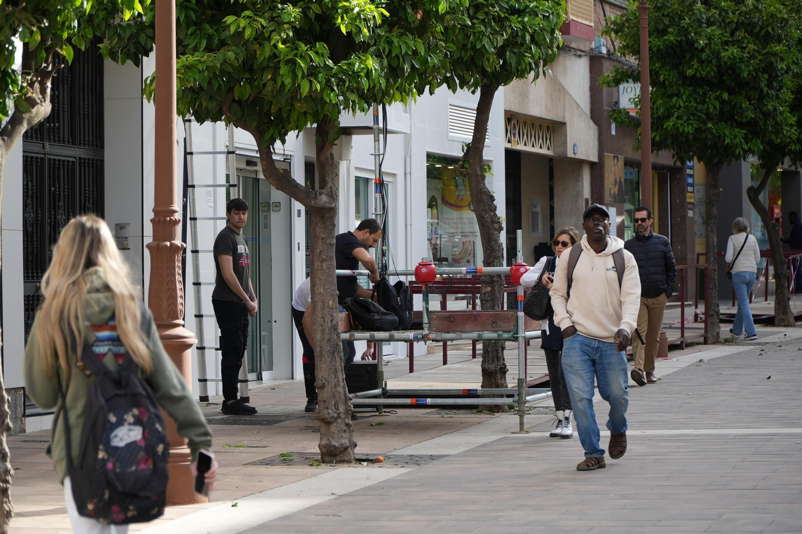 Las imágenes más destacadas del miércoles 9 de abril en Huelva