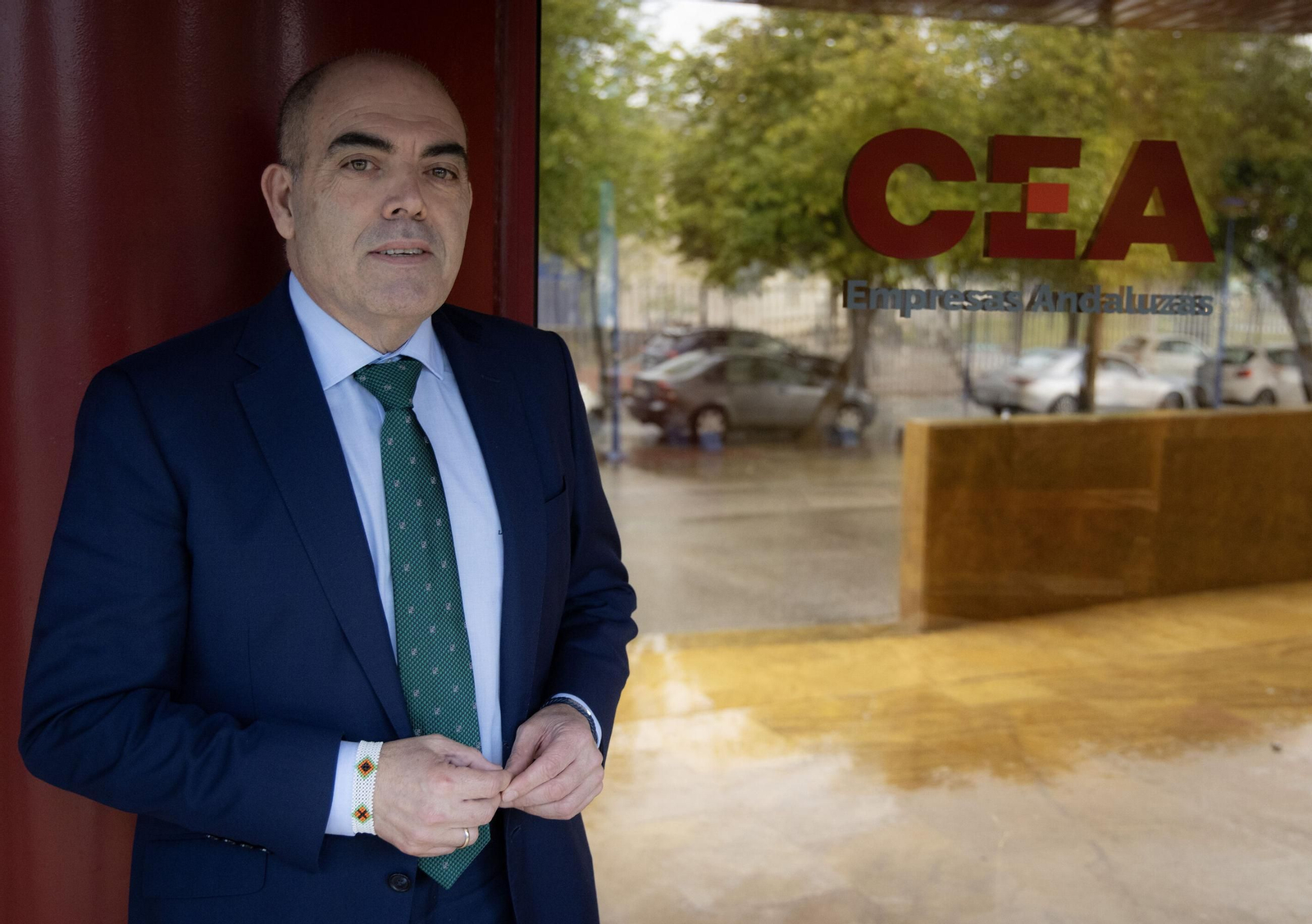 El presidente de ATA, Lorenzo Amor. El presidente de ATA, Lorenzo Amor.