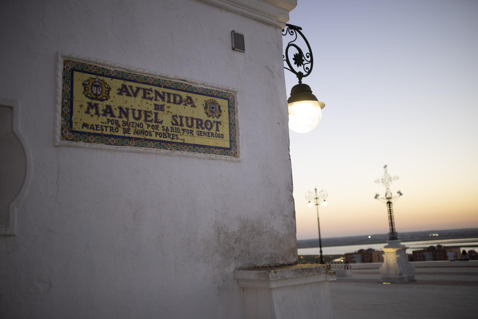 La última puesta de sol para despedir el año en Huelva