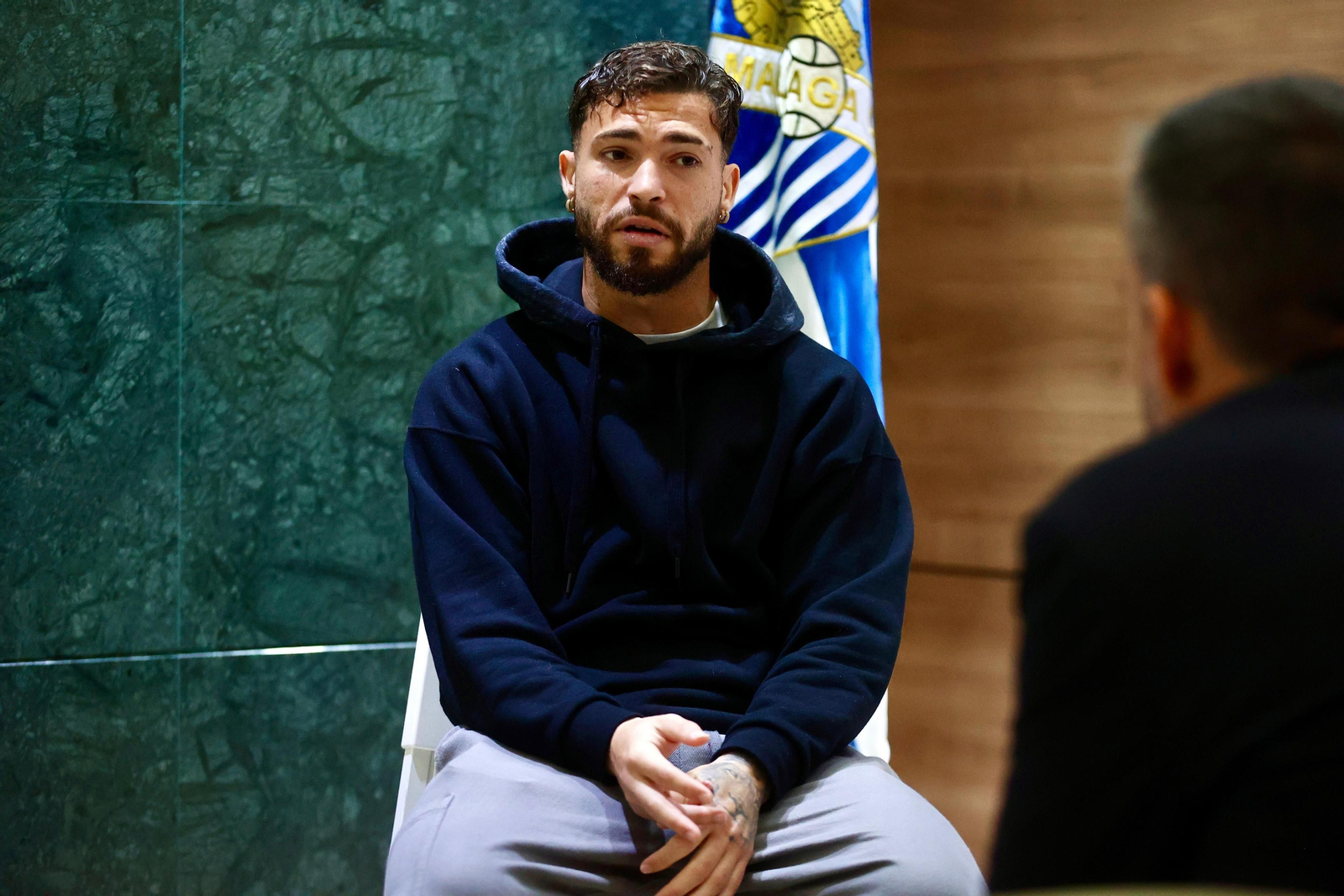 Las fotos de Dani Sánchez, jugador del Málaga CF