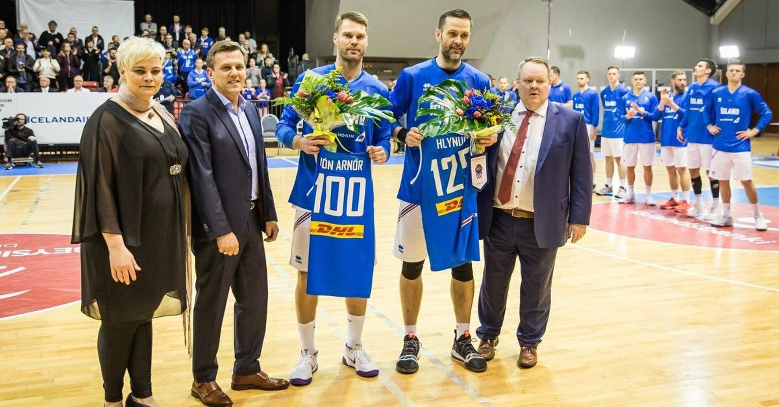 Stefansson, en su adiós a Islandia.