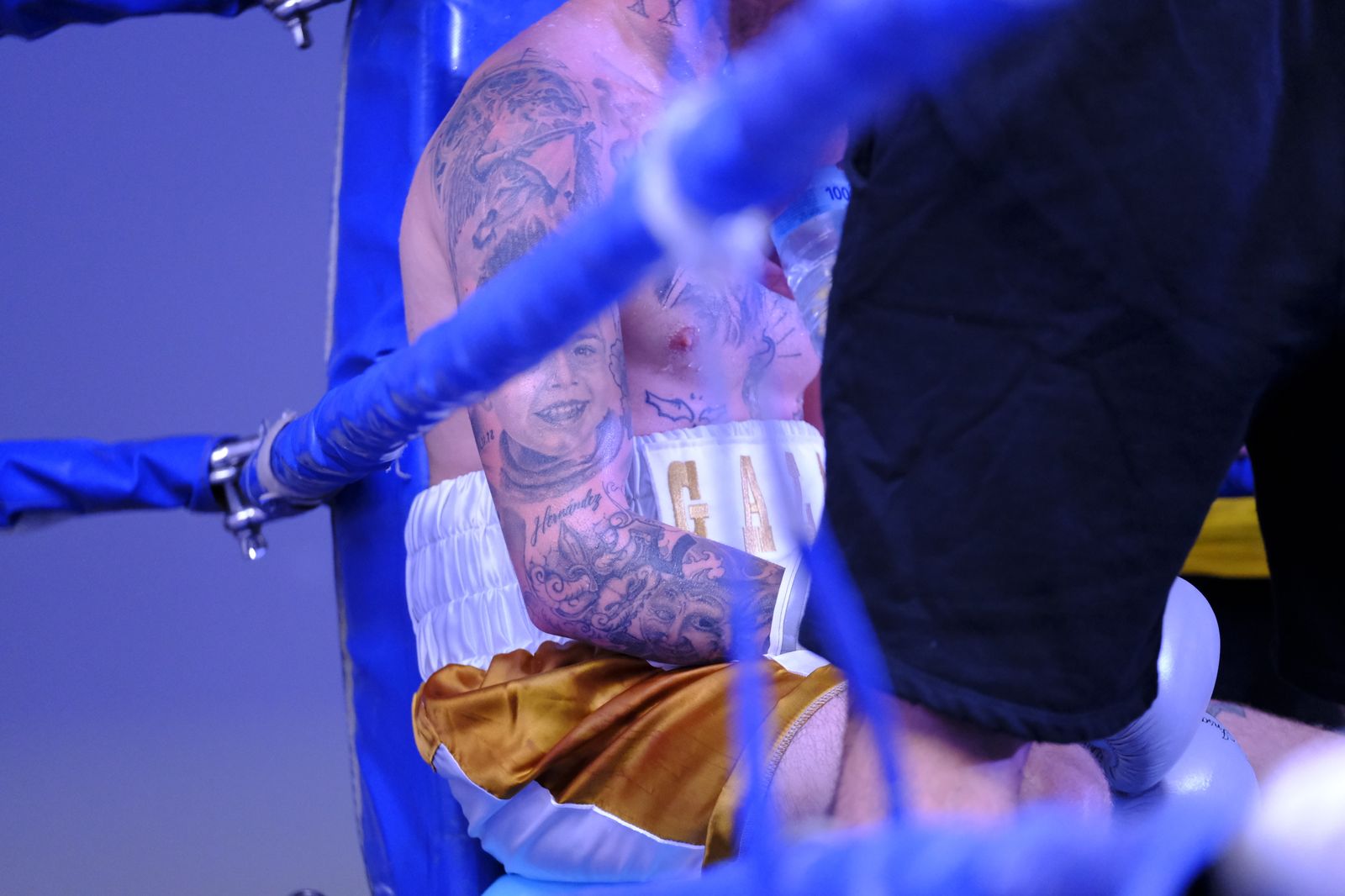 Fotogalería de la velada de boxeo Diamonds Boxing