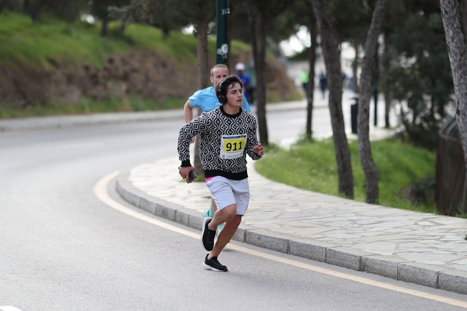 La Minimaratón Peña El Bastón 2026, en fotos