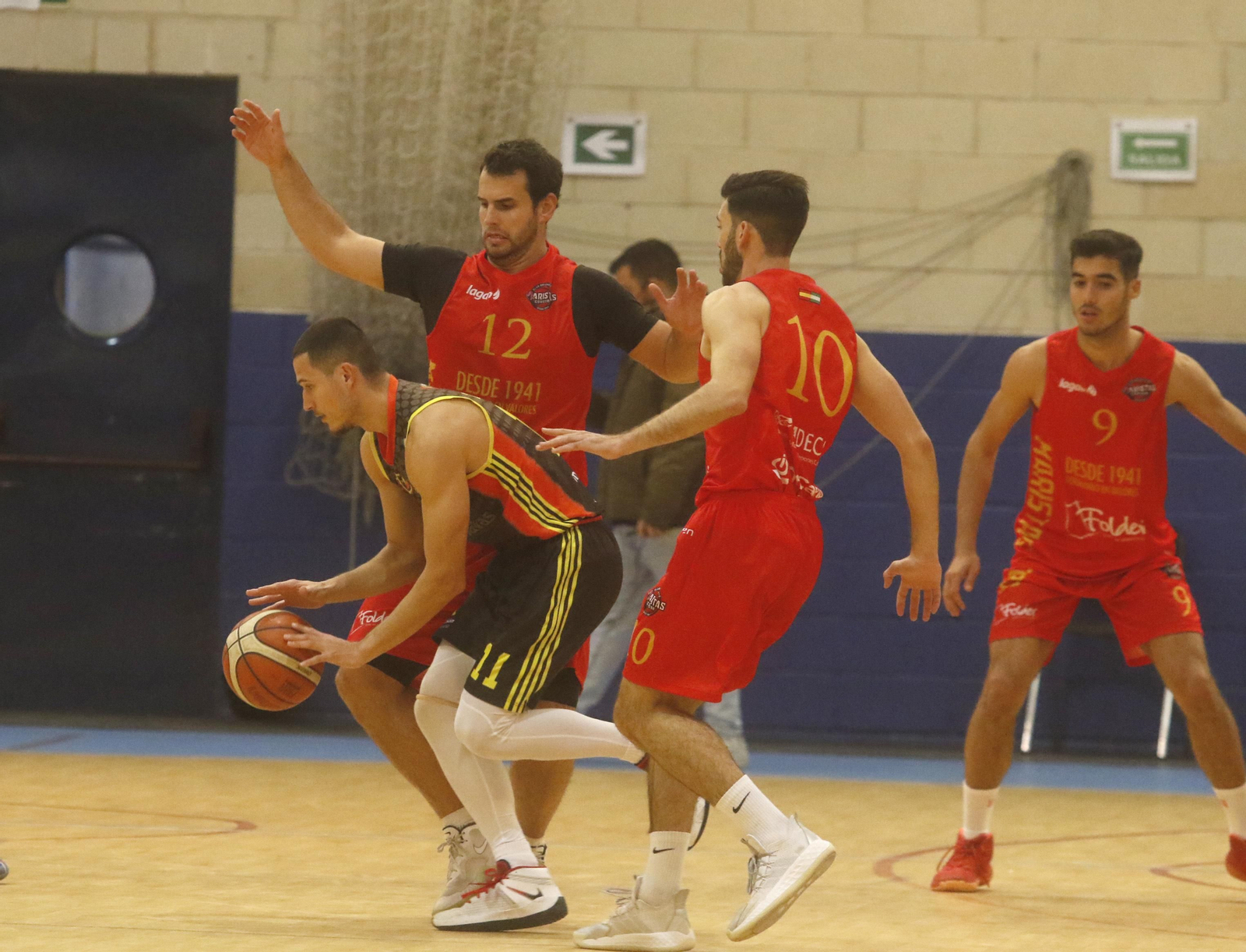 Las mejores imágenes de la gran final de la Copa Diputación de baloncesto