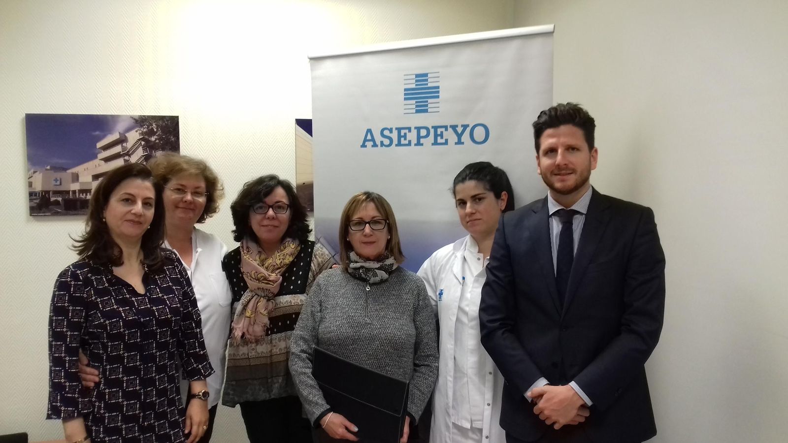 A la derecha, Armando Díaz Rueda.