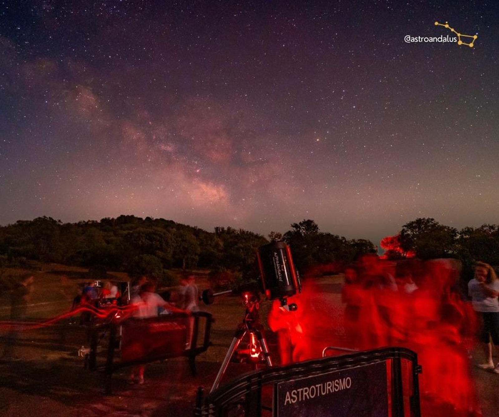 Dos parques naturales de Jaén cuentan con Reservas Starlight.