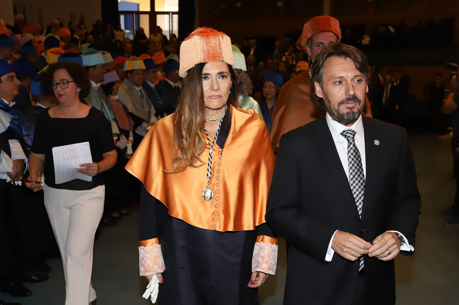 Imágenes de la apertura del Curso Universitario