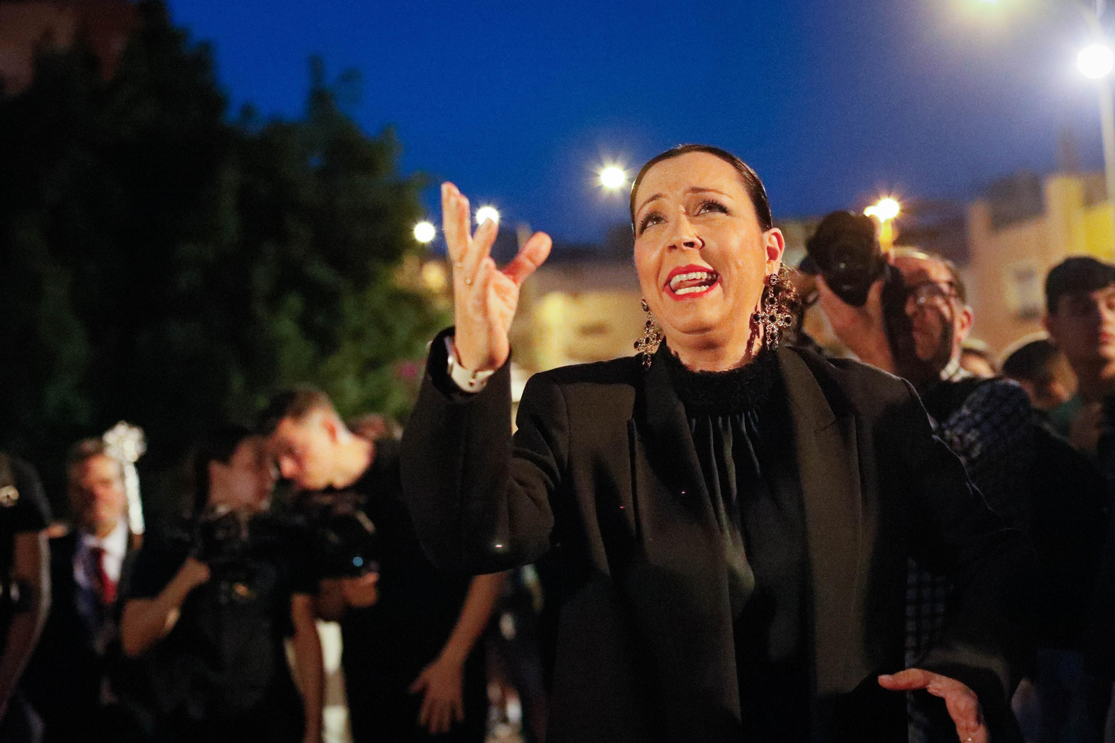 Fervor en las calles al paso de la Unión