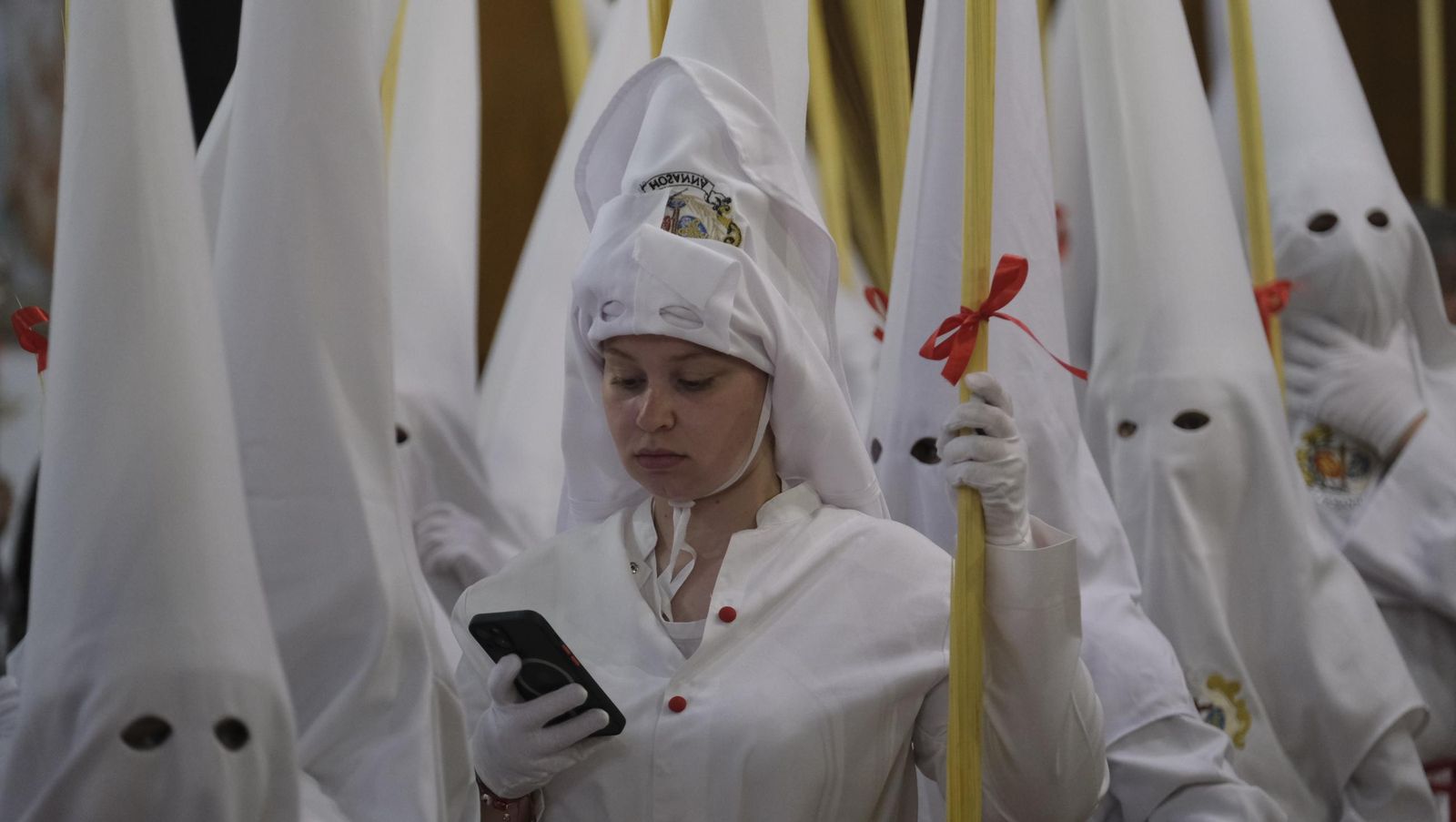 La Borriquita en la Semana Santa de Almería 2025, en imágenes