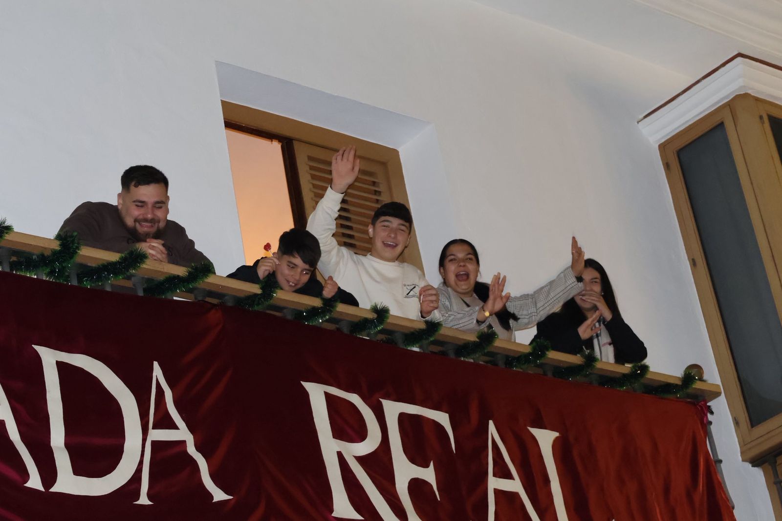 Así fue la Cabalgata de la Estrella de Oriente en Chiclana