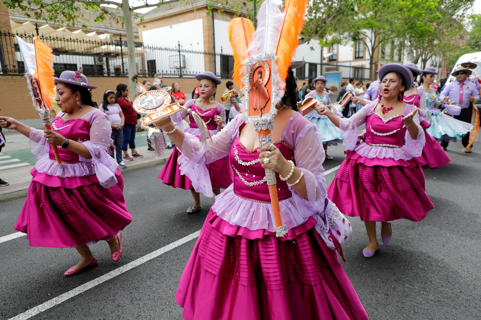 Carnaval Boliviano e Iberoamericano pasacalles