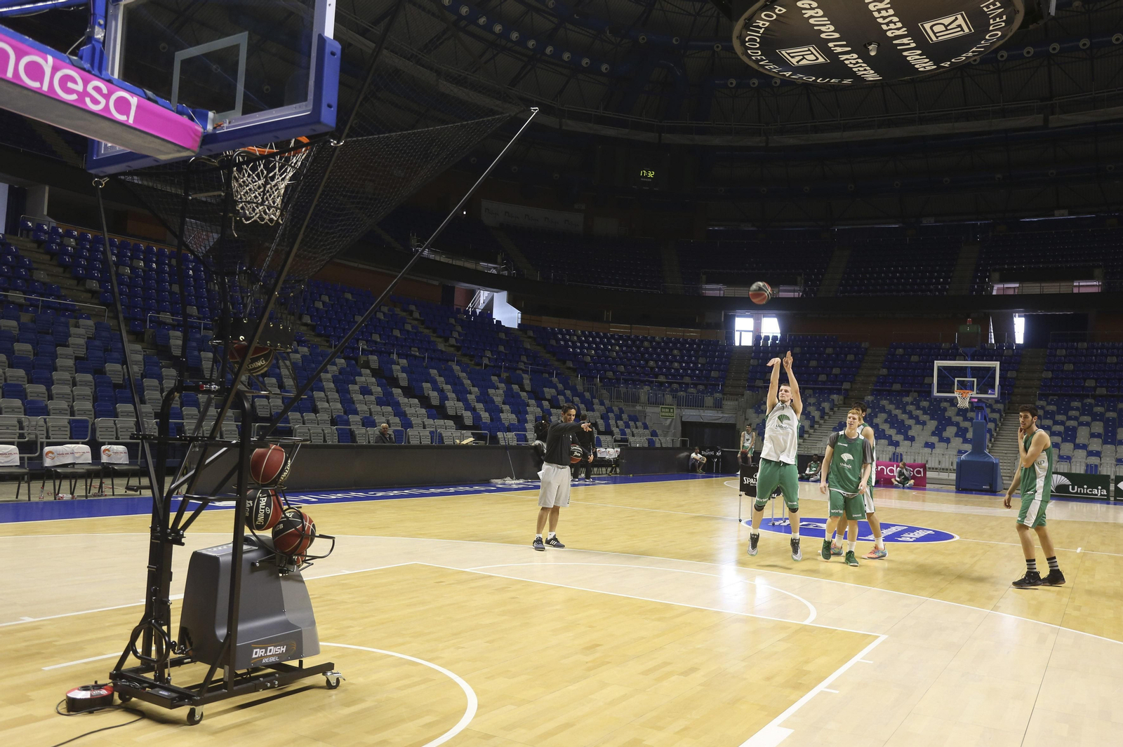 Los cinco años de Adam Waczynski en el Unicaja, en fotos