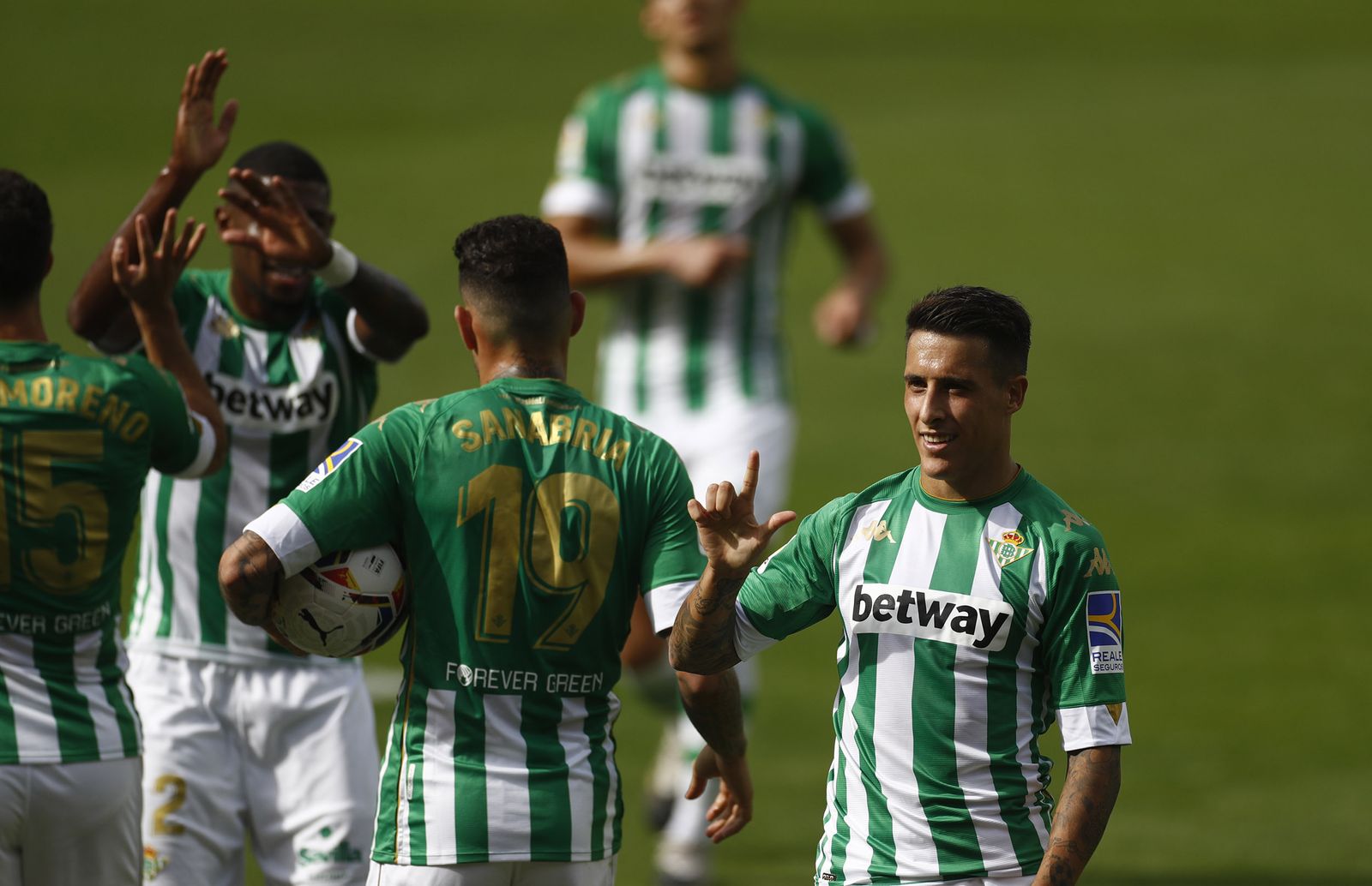 Las imágenes del Betis-Elche
