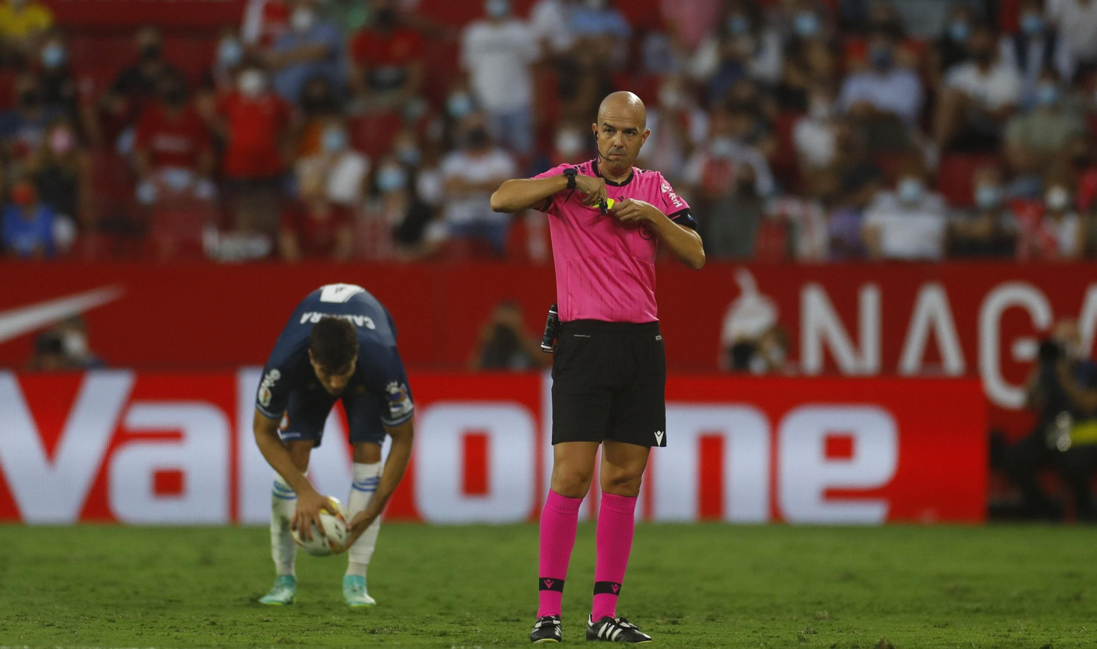 Las imágenes del Sevilla fc-Espanyol