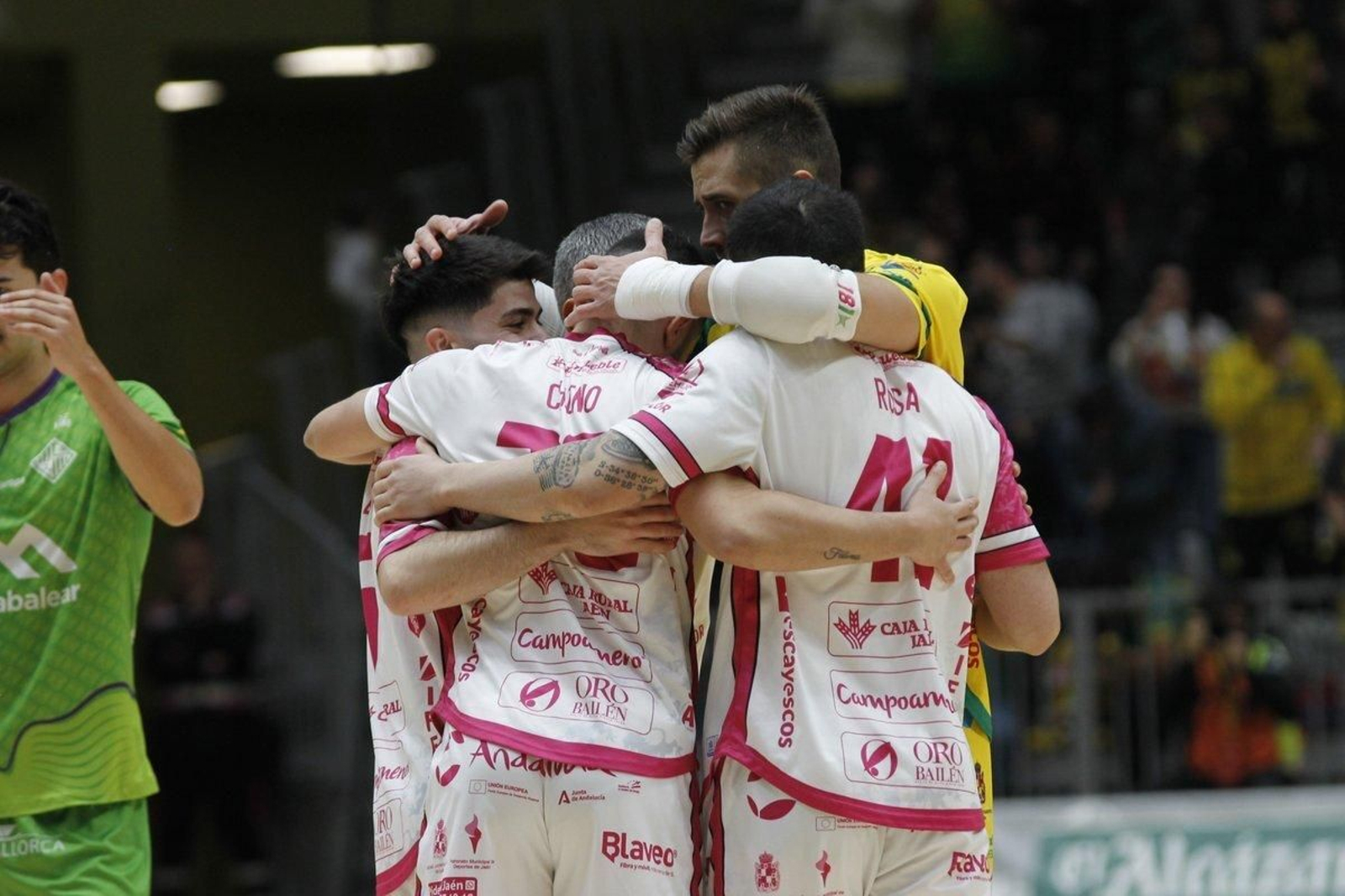 ¿Y si se lograse el objetivo de la primera vuelta del Jaén Paraíso Interior FS este fin de semana?