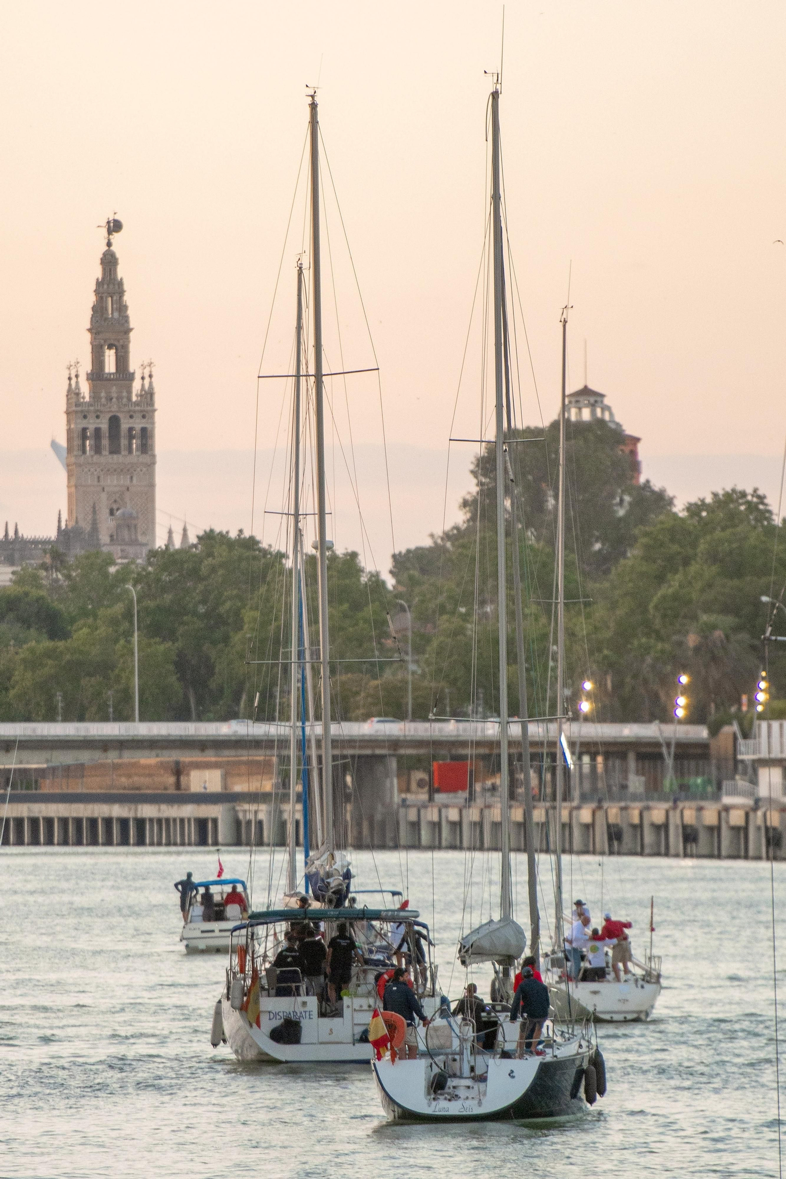 Las fotos del Ascenso al Guadalquivir 2024
