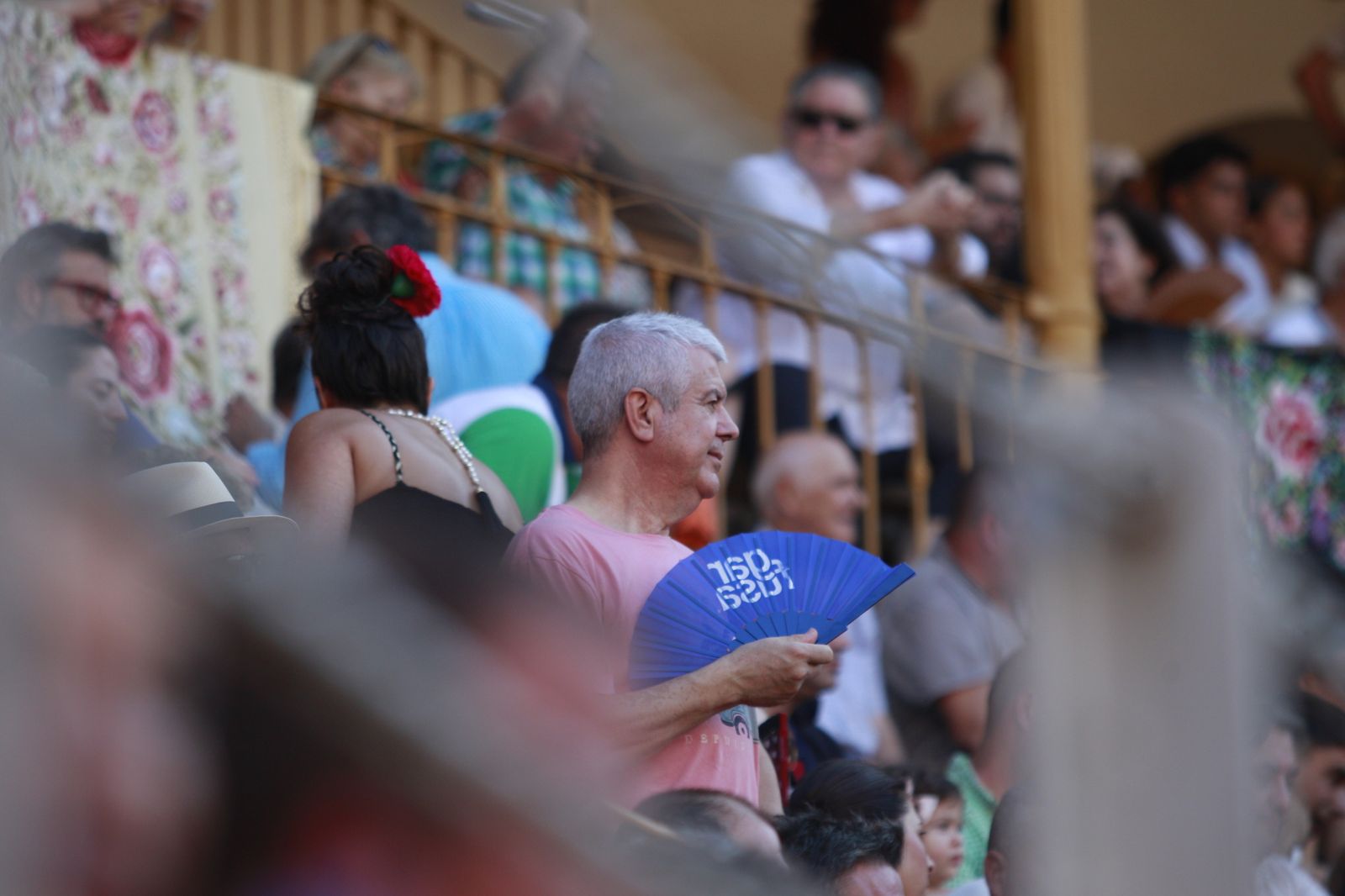 Imágenes del triunfo del torero almeriense Jorge Martínez el día de su alternativa