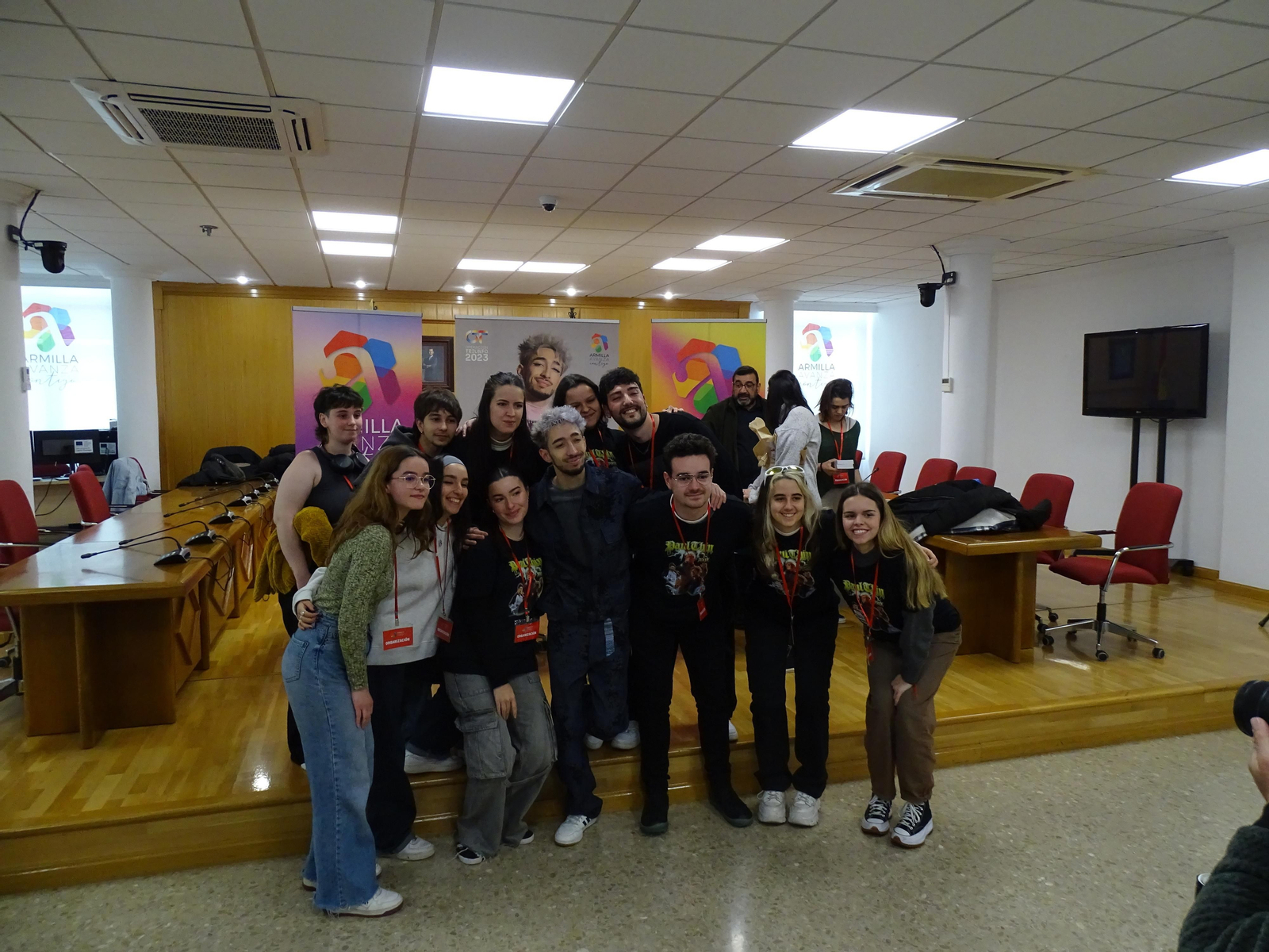 Así ha sido el recibimiento a Paul Thin en Armilla