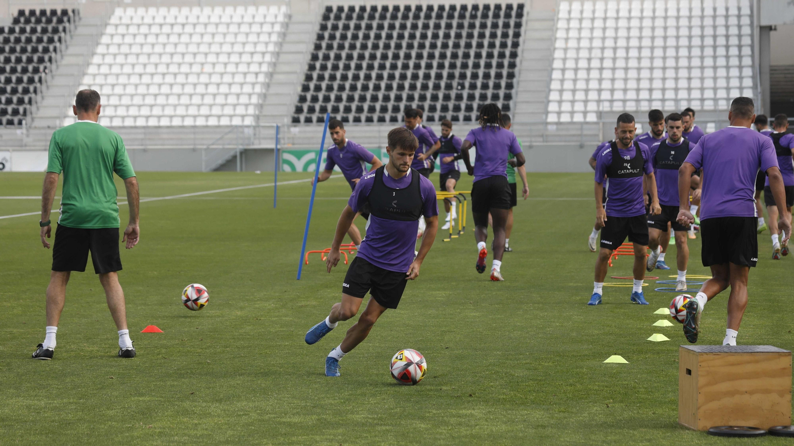 Las fotos del entrenamiento de la Balona