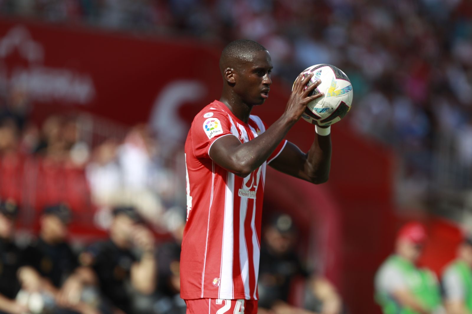 Fotogalería del partido U.D. Almería-R.C. Celta de Vigo