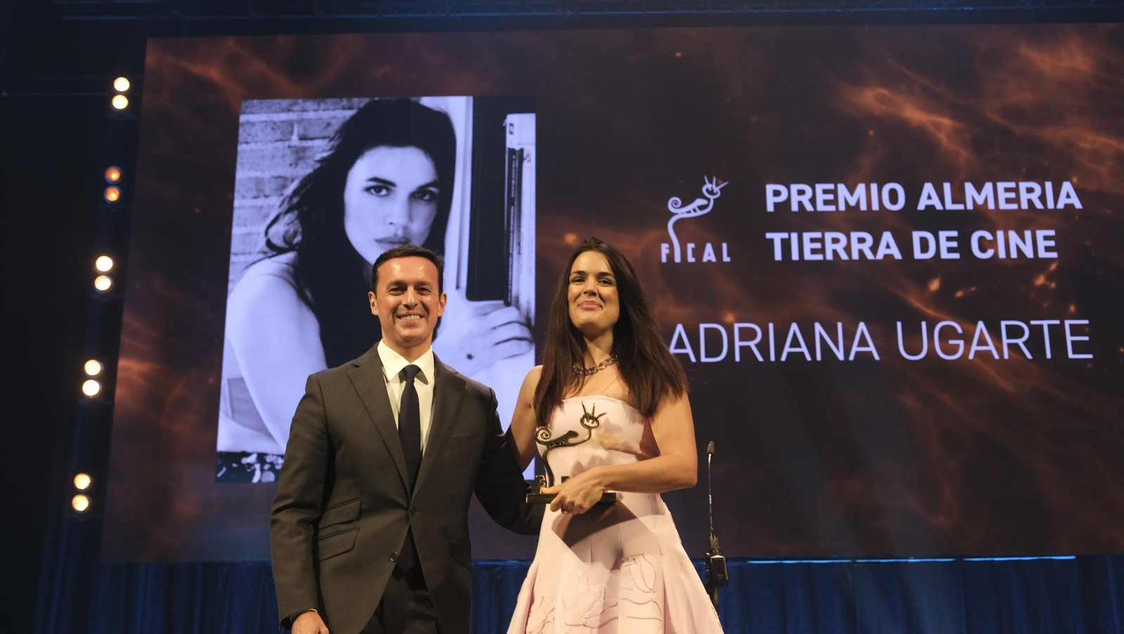 Adriana Ugarte, 'Premio Almería Tierra de Cine', en la gala inaugural de FICAL 2025, en imágenes