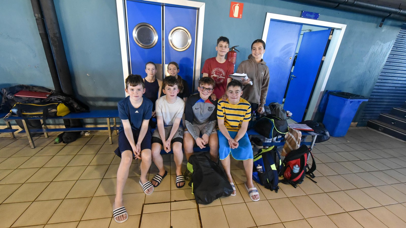 Las fotos del IV Trofeo de natacion Campo de Gibraltar en Los Barrios
