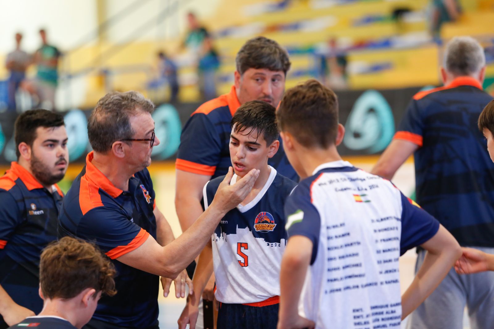 Las fotos de la penúltima jornada del Cadeba mini-masculino de La Línea