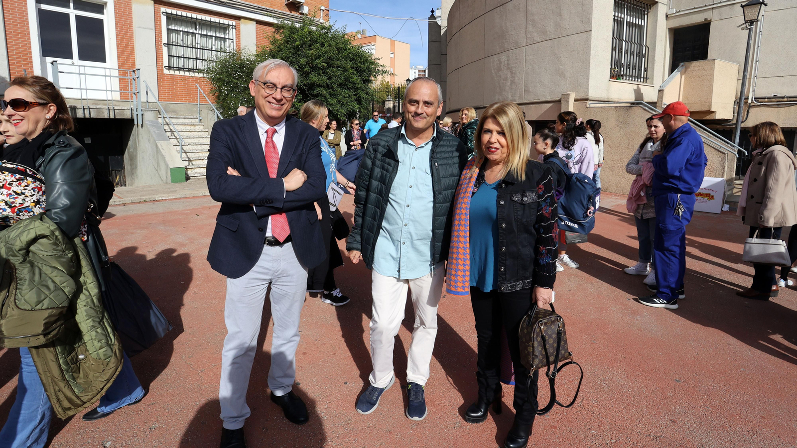 La consejera de Inclusión Social, Juventud, Familias e Igualdad, Loles López, en el Lora Tamayo