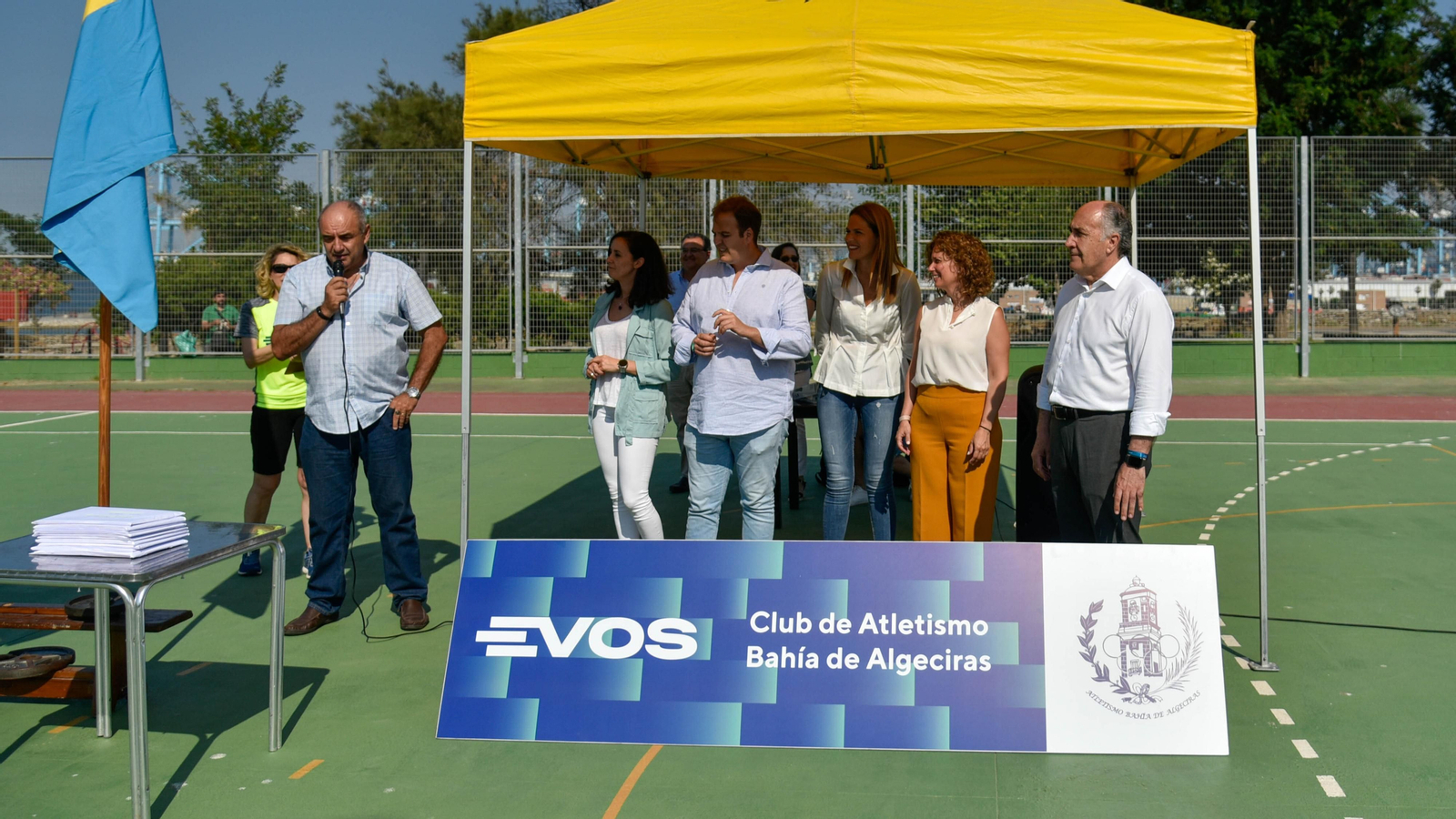 Las fotos de la clausura de temporada de las escuelas del  Club Atletismo Bahía de Algeciras