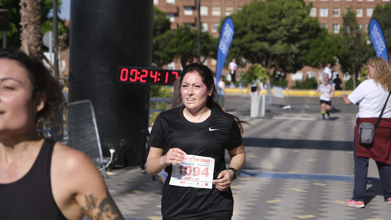 Imágenes de la II Carrera Sin Humo, en Almería