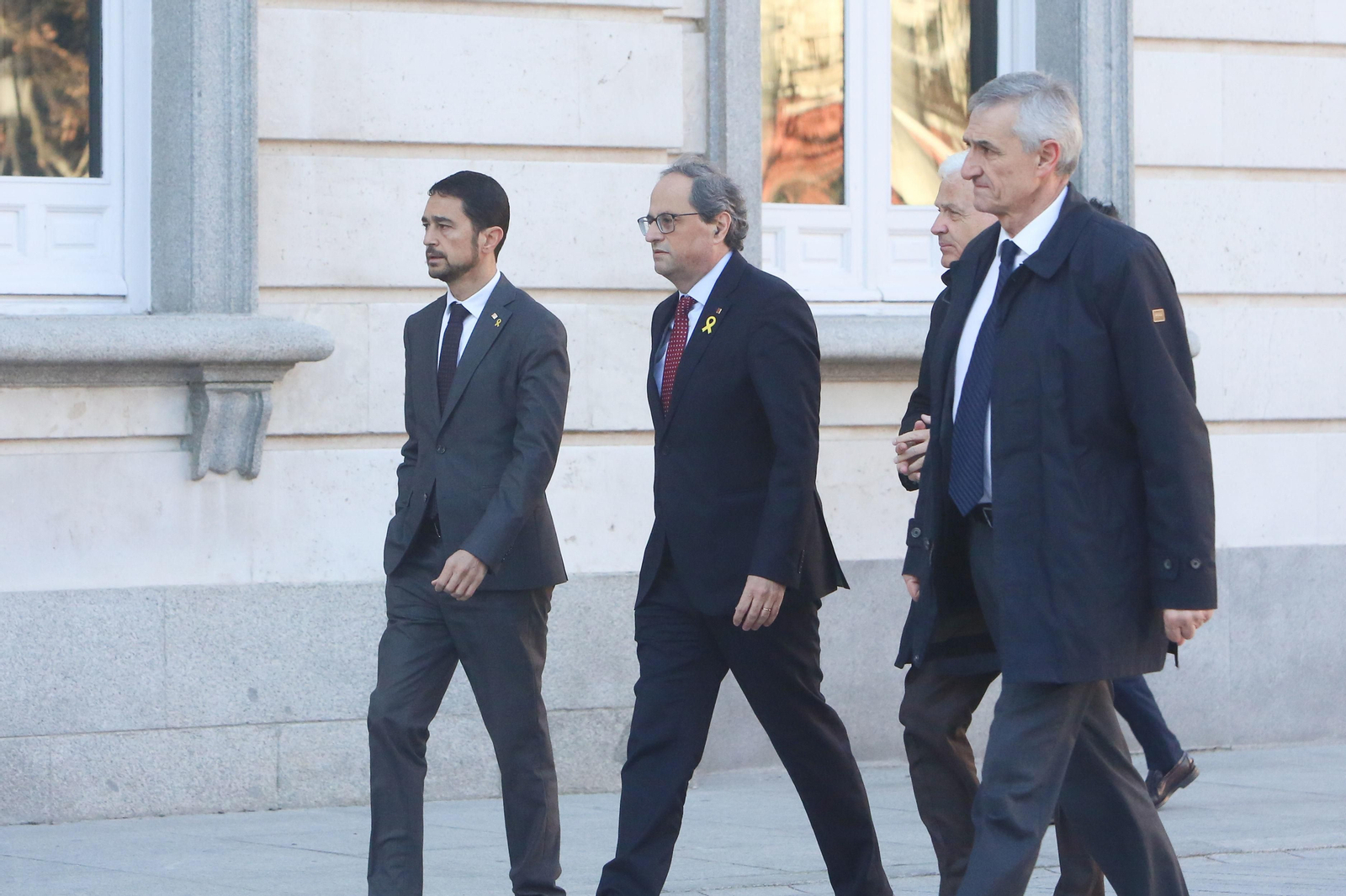 Las imágenes del juicio por el 'procés'