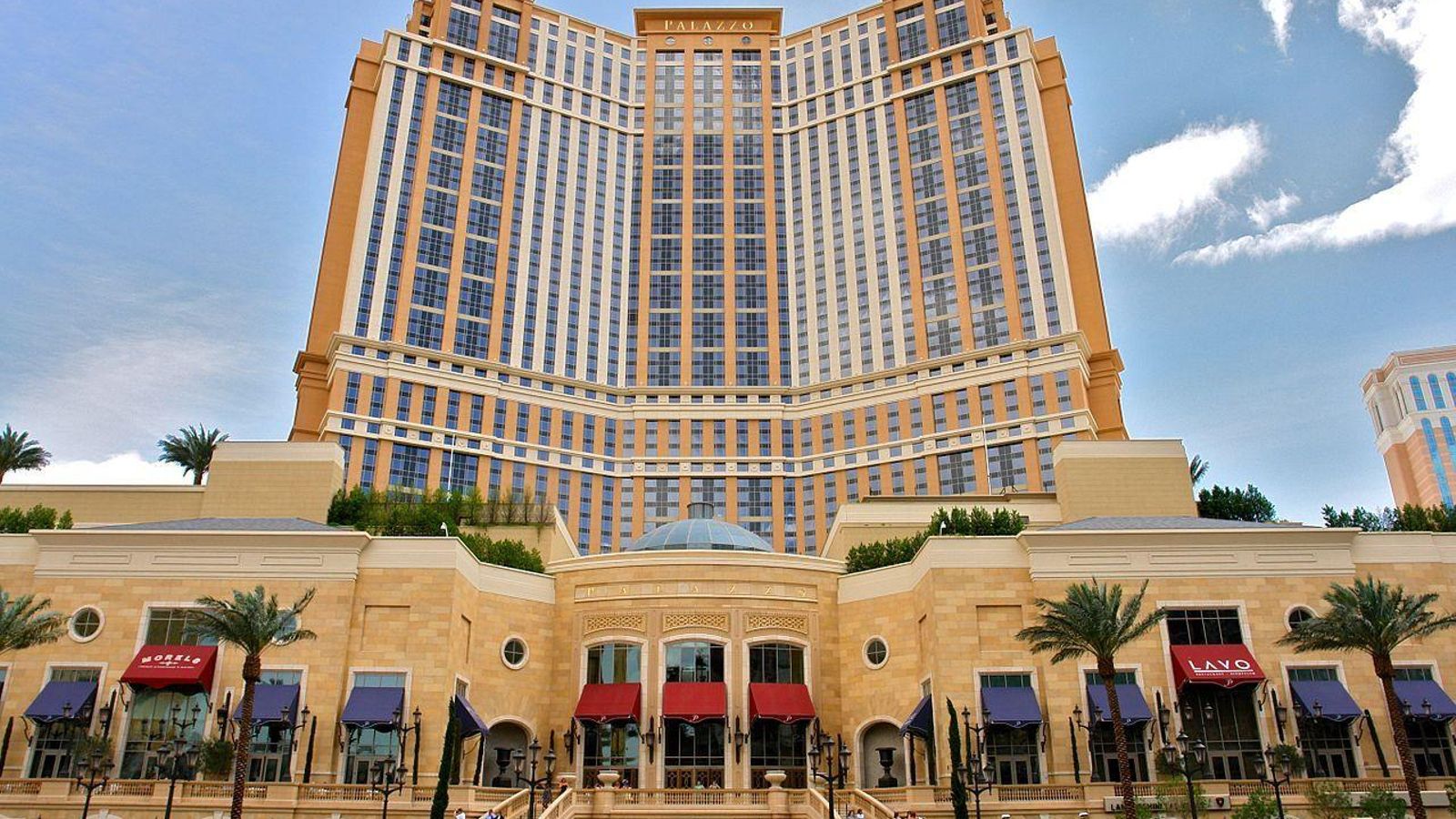 Palazzo Casino, Las Vegas.