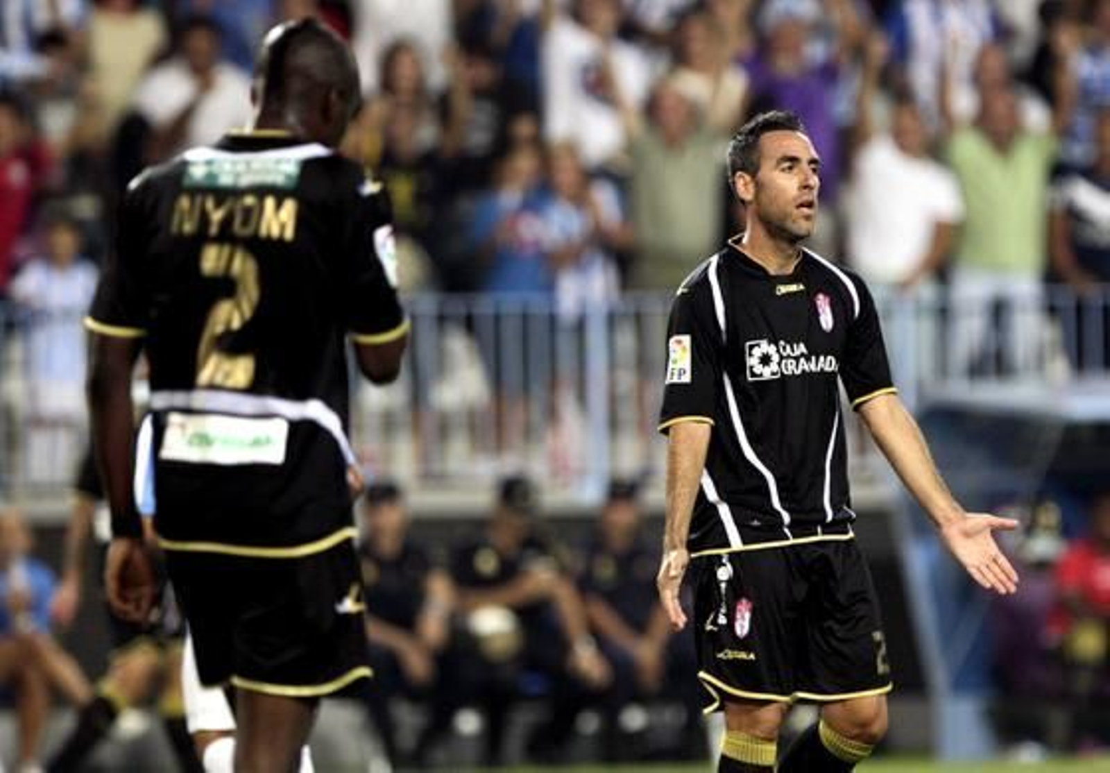 El Málaga de Pellegrini golea sin piedad al Granada.

Foto: efe