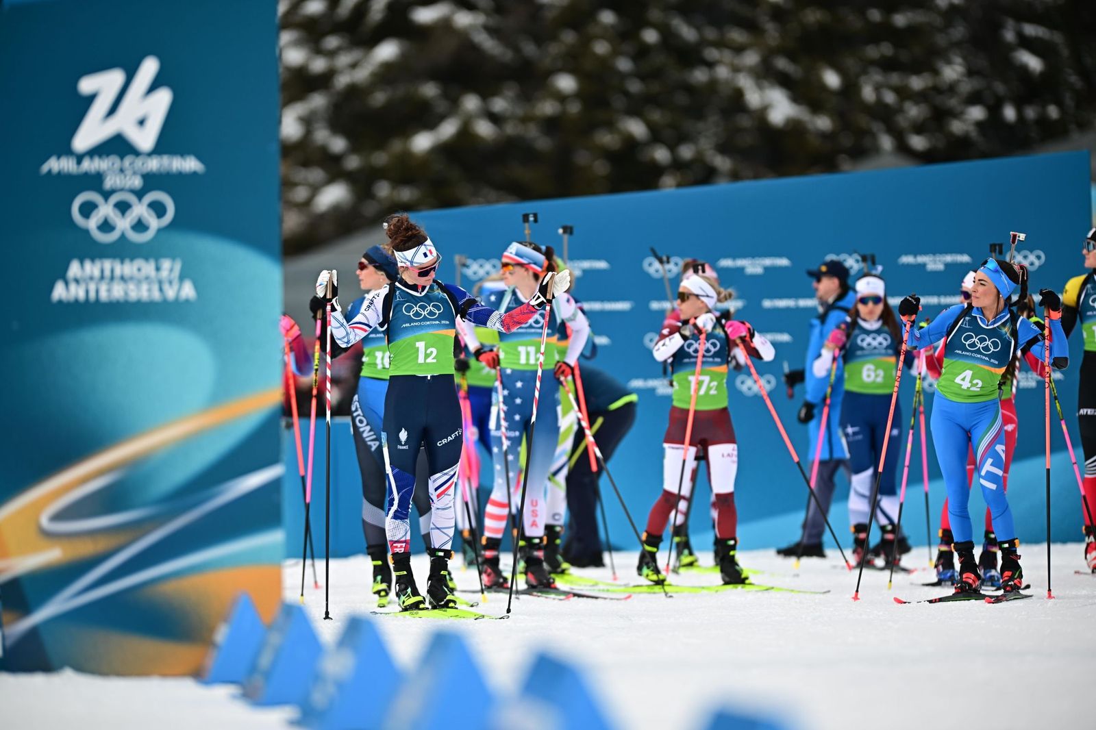 Las mejores fotos de los Juegos Olímpicos de invierno Milán Cortina d'Ampezzo 2026 | Jornada 13