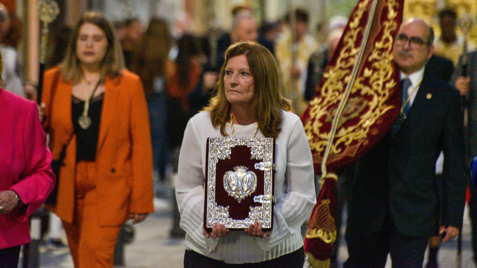 Procesión de La Virgen del Rosario de Europa en Algeciras