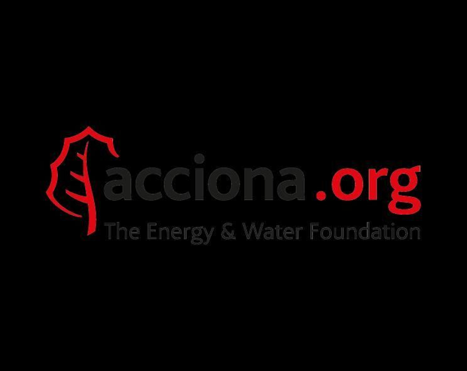 Logo de Acciona.