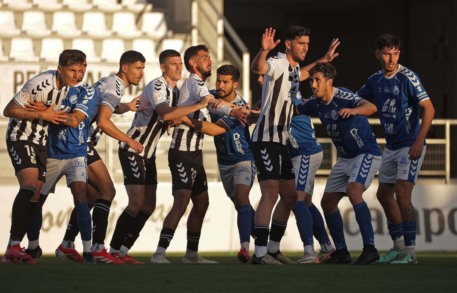 Las mejores fotos del Balona - Xerez DFC de Segunda Federación