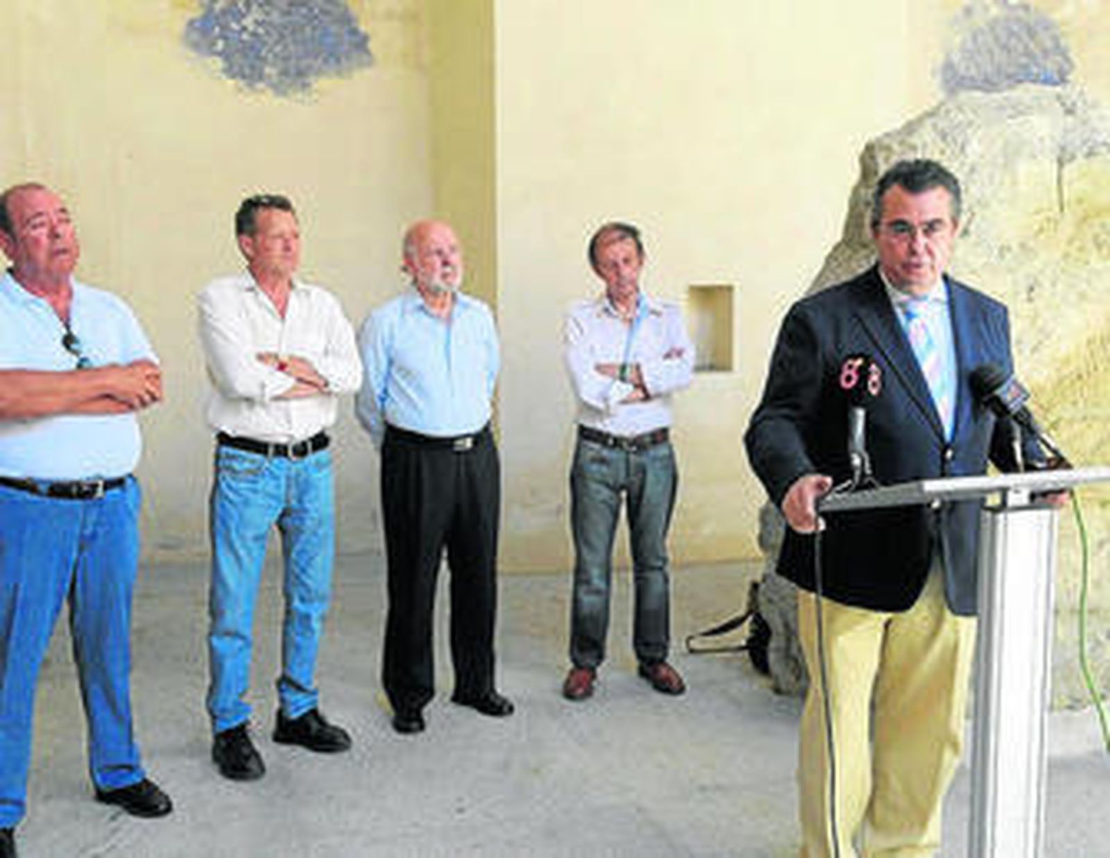 La Estela fue presentada ayer como la pieza de los meses de julio y agosto.