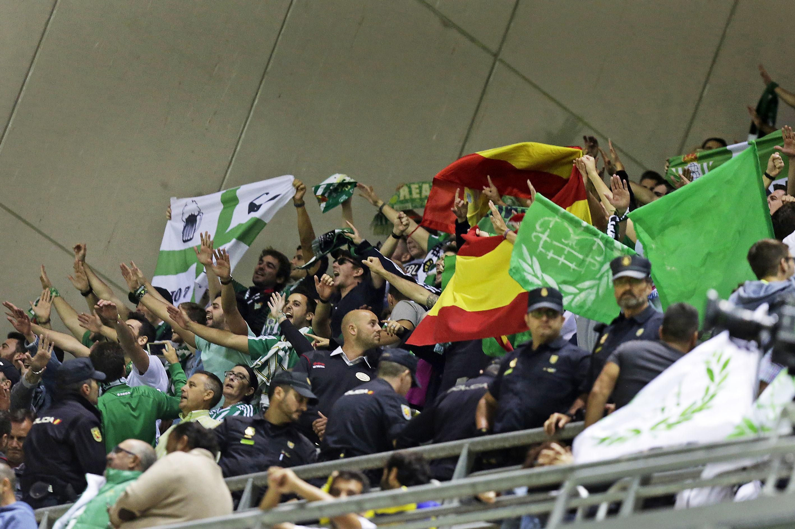 Las imágenes del Cádiz-Betis de Copa