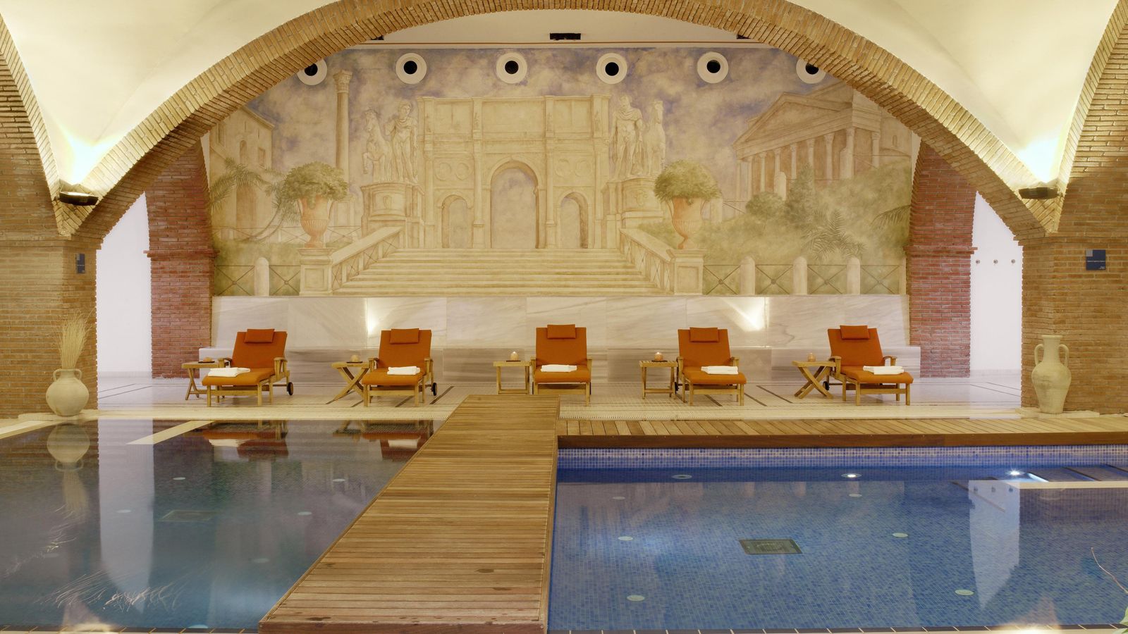 Hotel Blancafort Spa Termal (La Garriga, Barcelona).