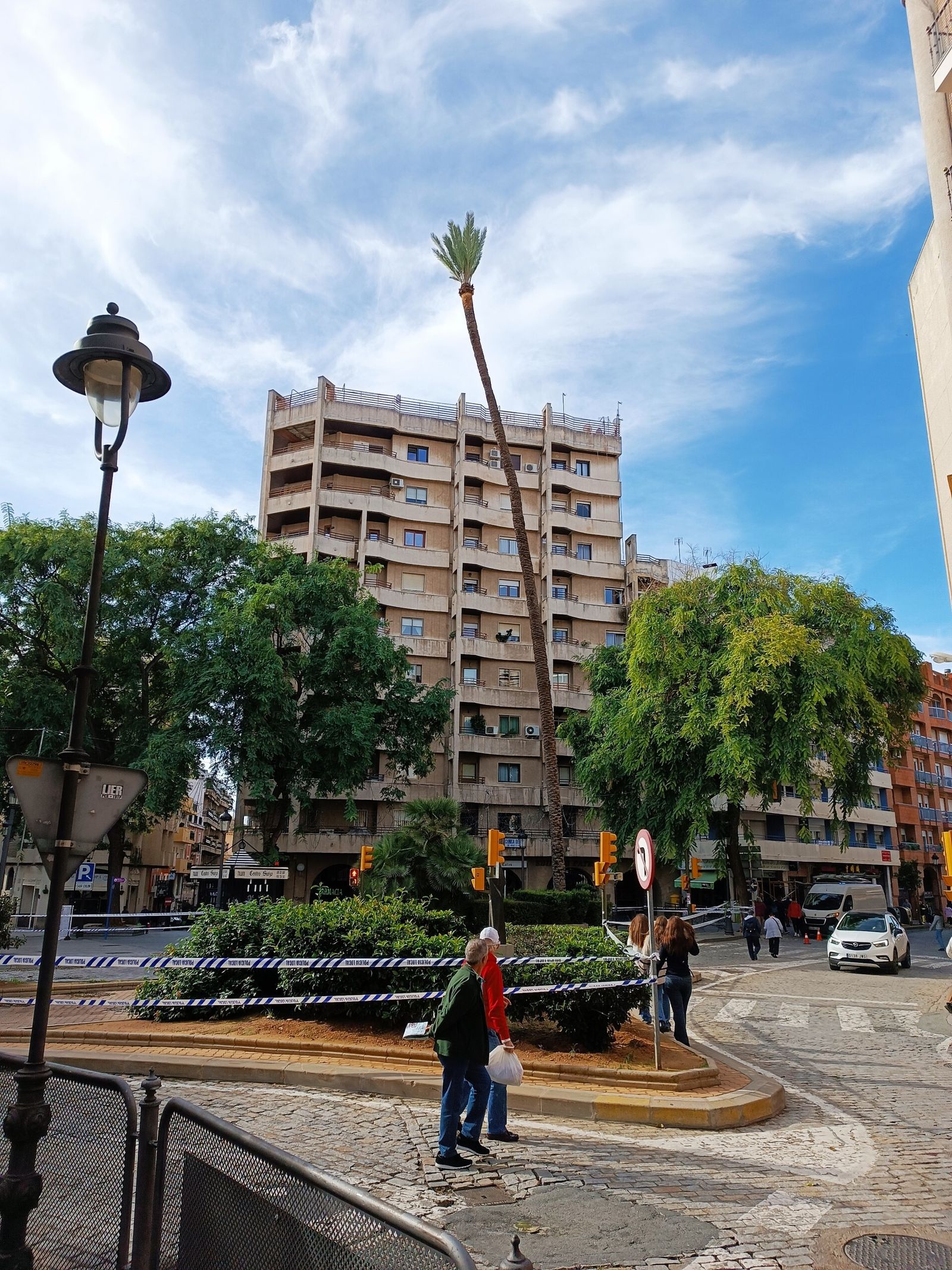 Una útima foto a la Palmera el viernes 3 de noviembre.