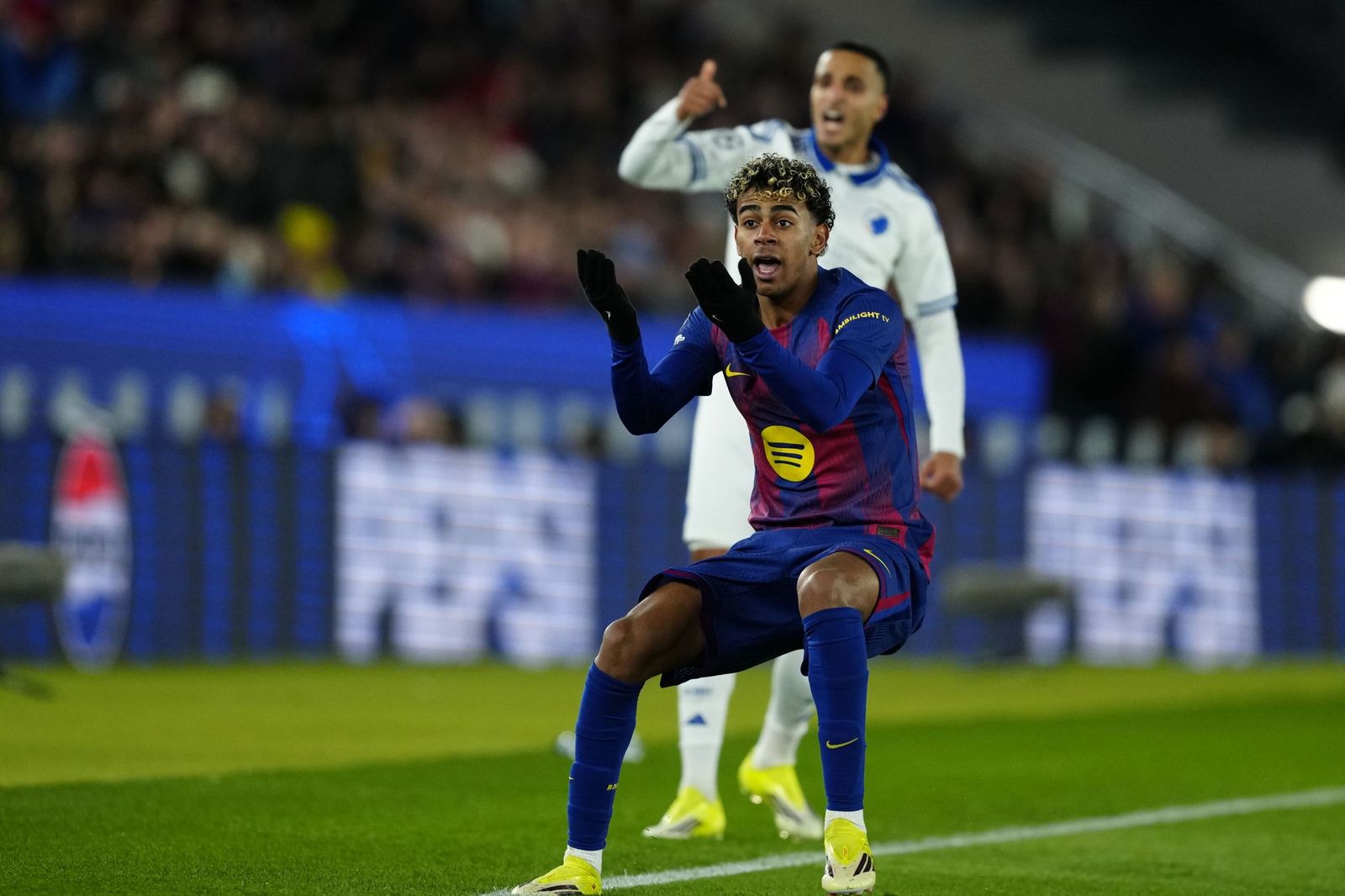 Las fotos del Barcelona-Copenhague