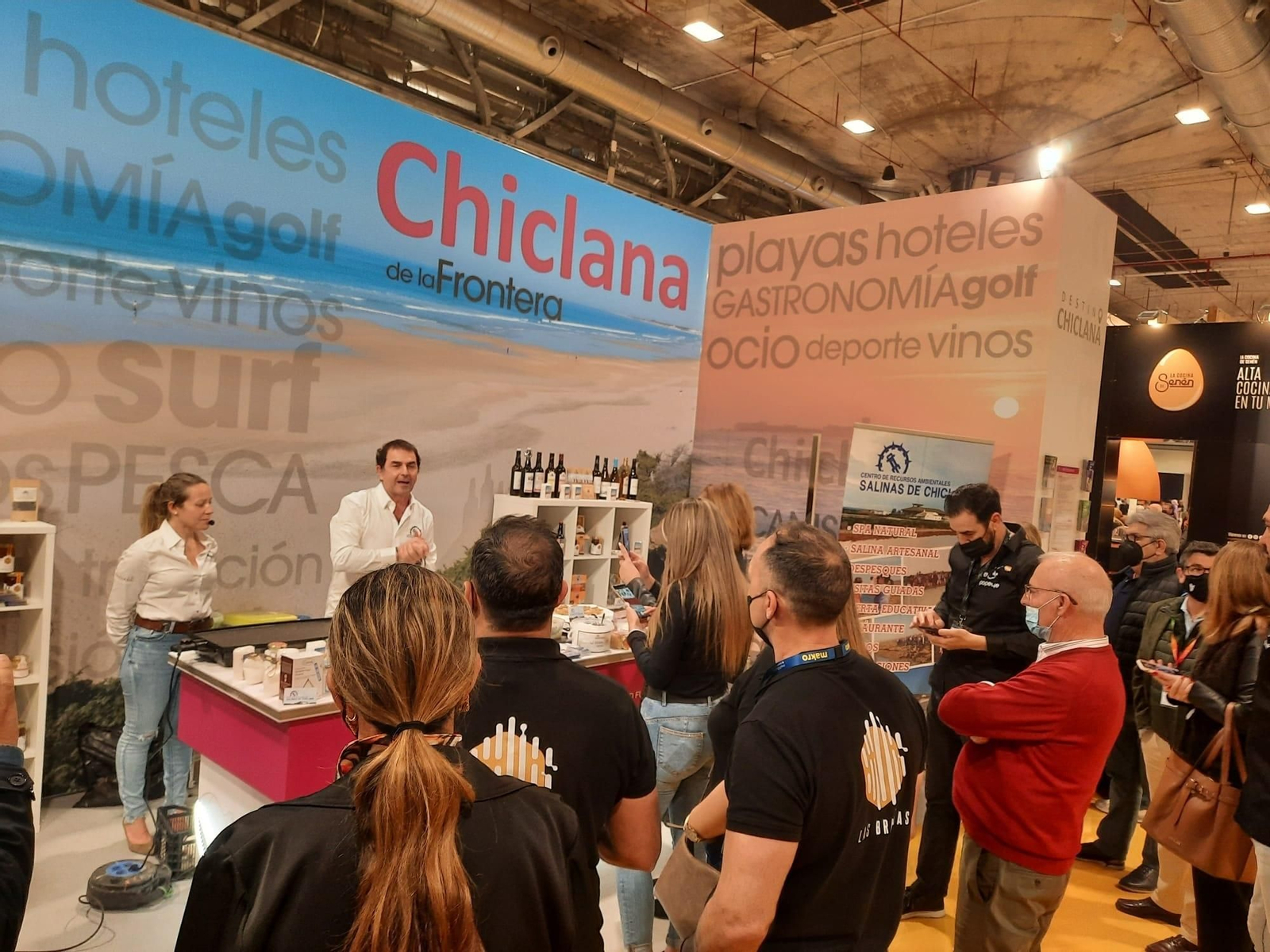 El stand de Chiclana.