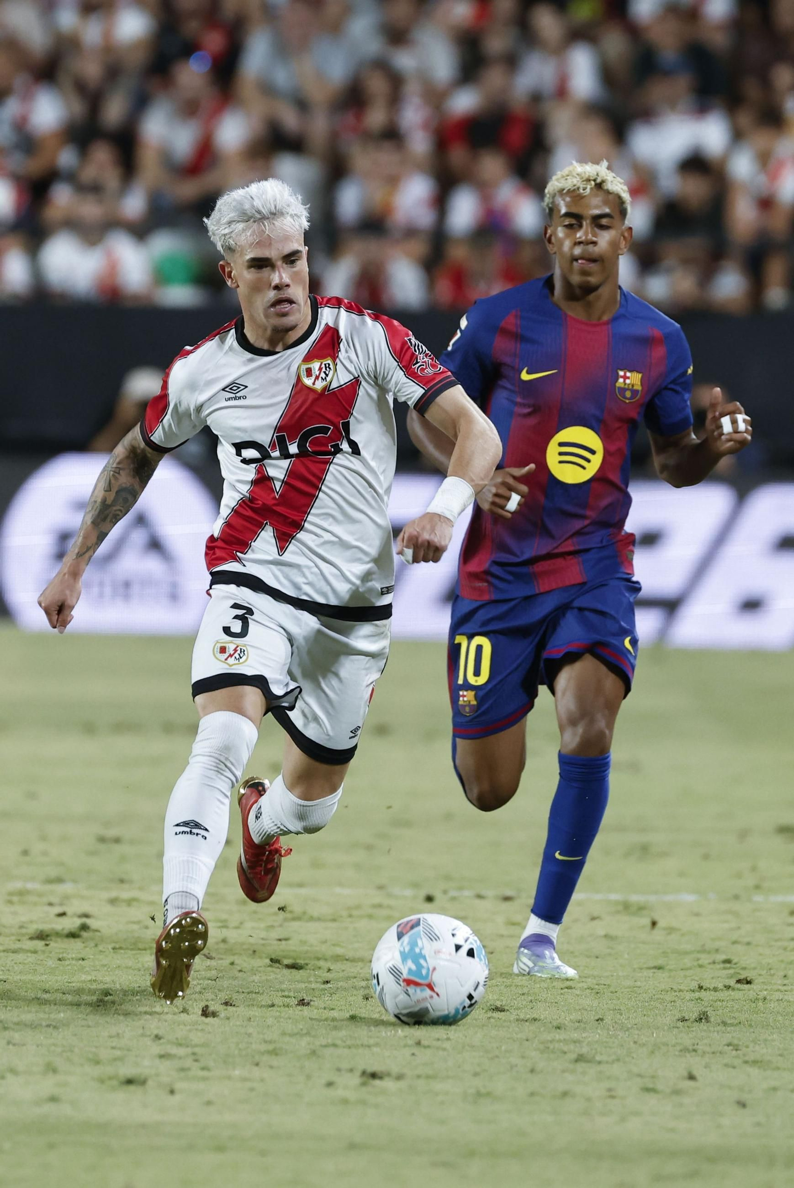 Las fotos del Rayo Vallecano - Barcelona